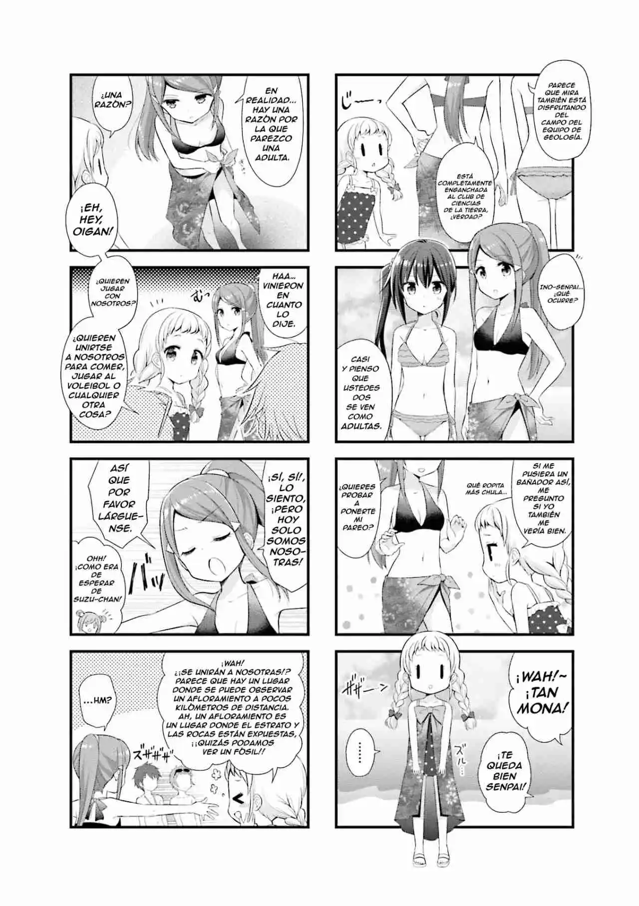 Koisuru Asteroid - Capítulo 14 - Página 4 - LectorTMOo