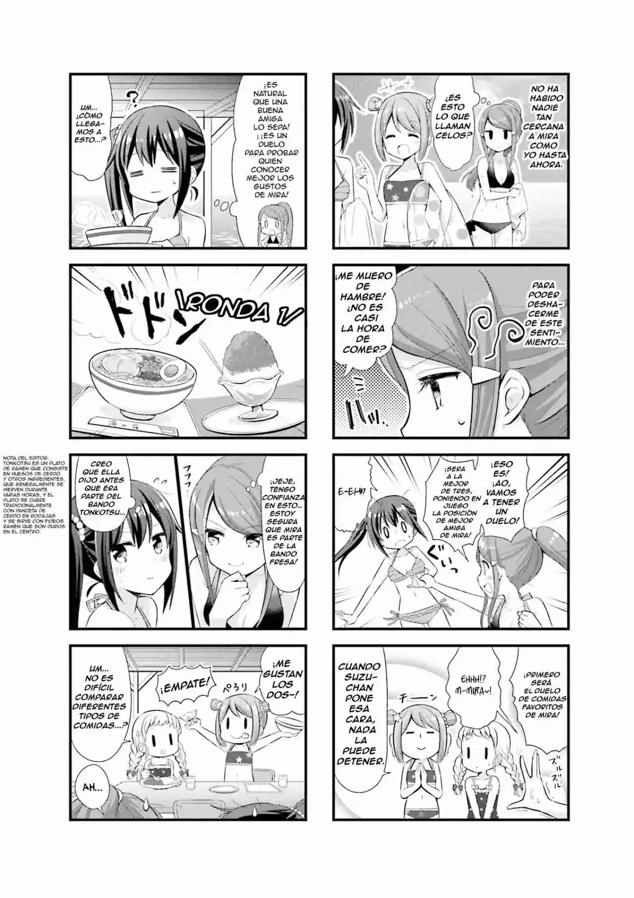 Koisuru Asteroid - Capítulo 14 - Página 6 - LectorTMOo