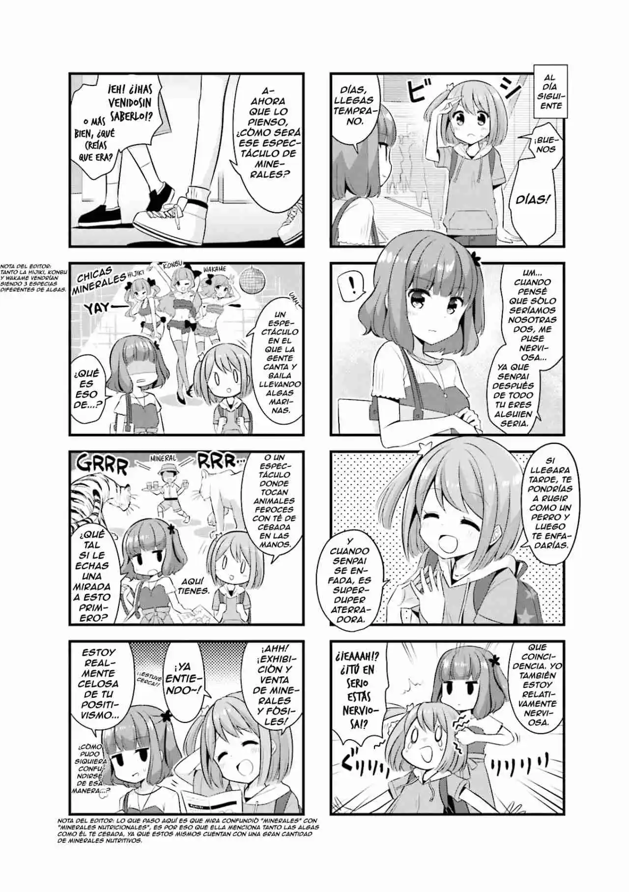 Koisuru Asteroid - Capítulo 15 - Página 4 - LectorTMOo