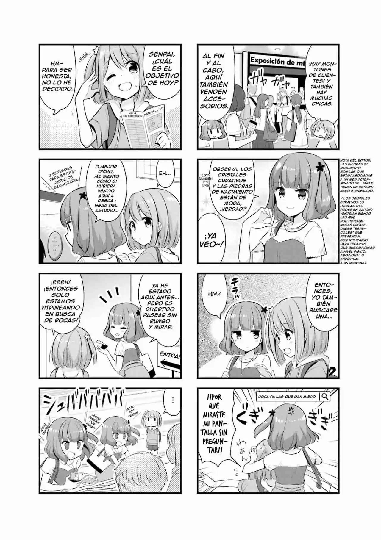 Koisuru Asteroid - Capítulo 15 - Página 5 - LectorTMOo