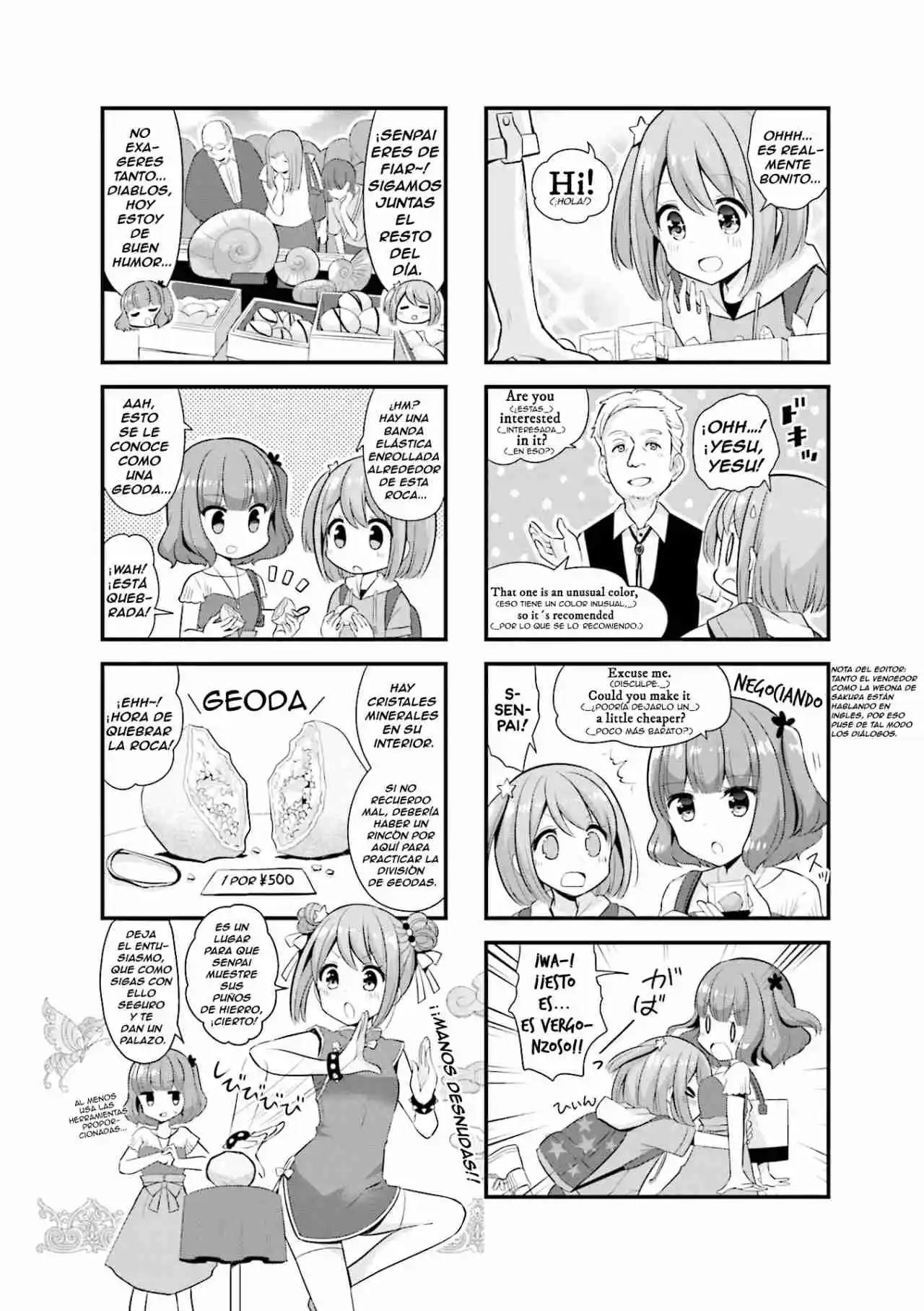 Koisuru Asteroid - Capítulo 15 - Página 6 - LectorTMOo