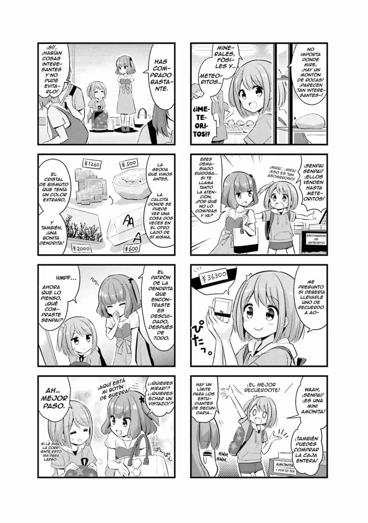Koisuru Asteroid - Capítulo 15 - Página 7 - LectorTMOo