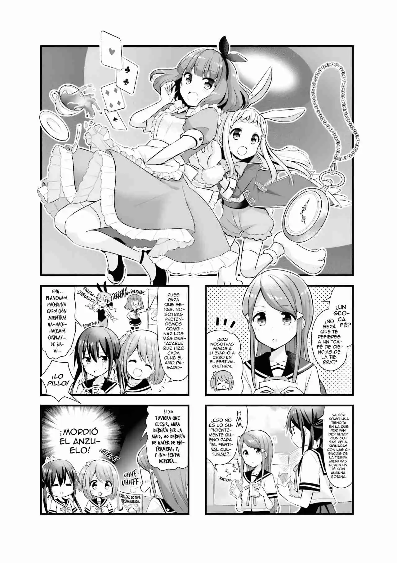 Koisuru Asteroid - Capítulo 18 - Página 3 - LectorTMOo