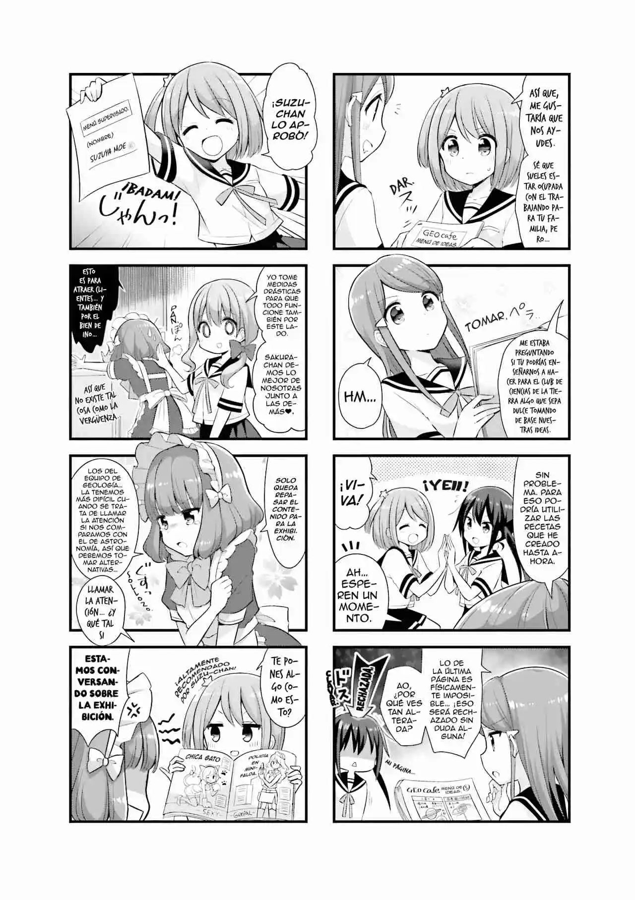 Koisuru Asteroid - Capítulo 18 - Página 4 - LectorTMOo