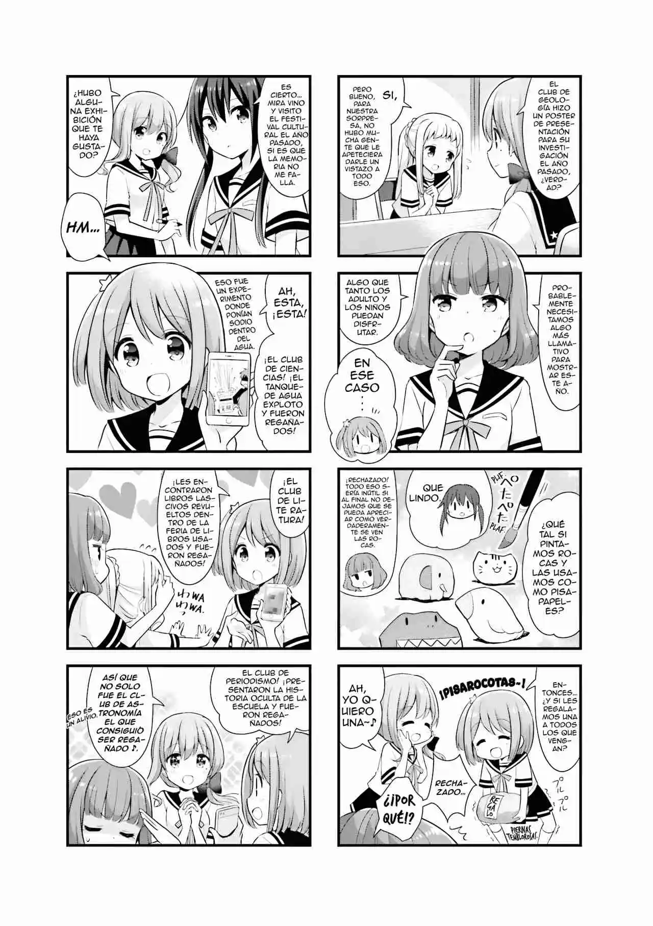 Koisuru Asteroid - Capítulo 18 - Página 5 - LectorTMOo