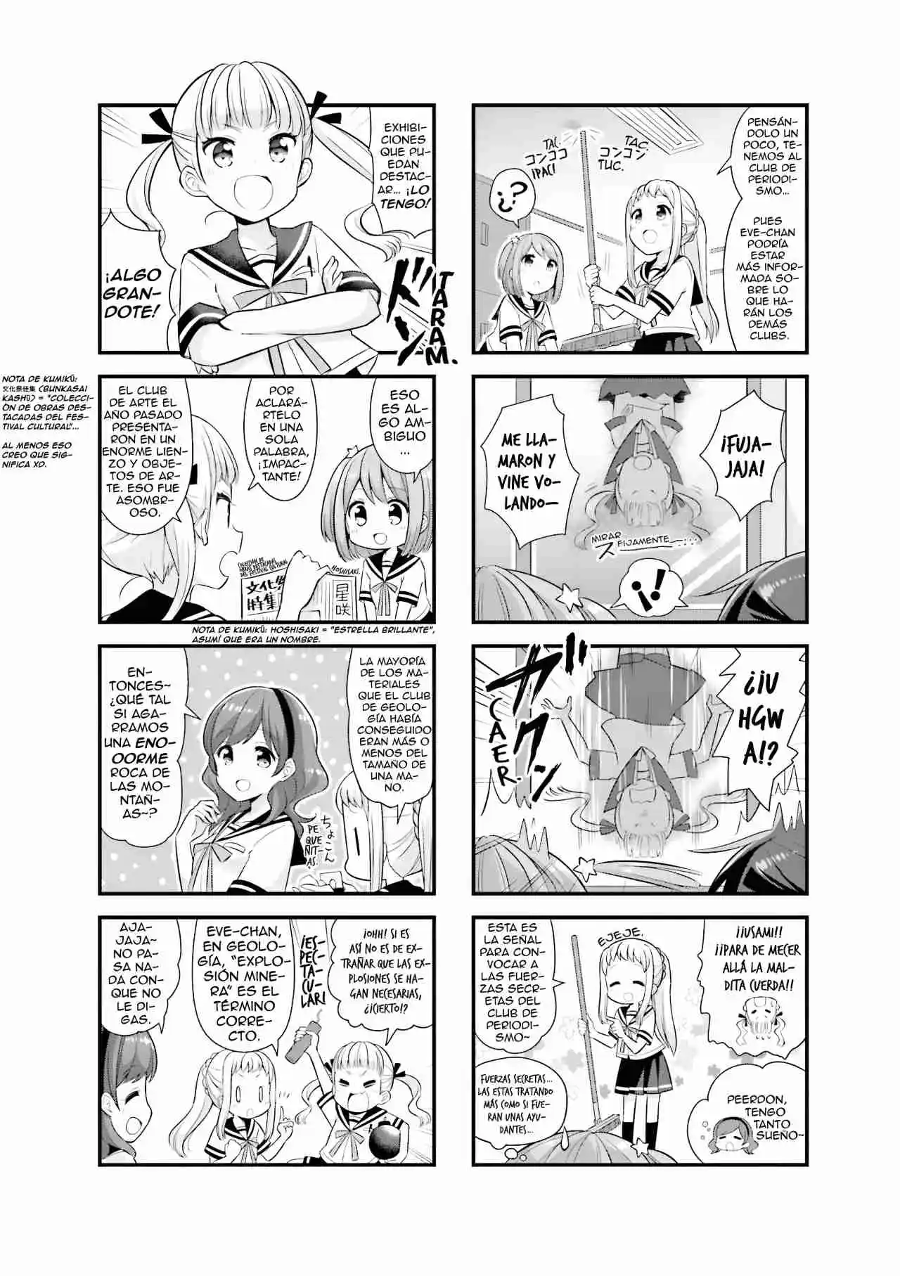 Koisuru Asteroid - Capítulo 18 - Página 6 - LectorTMOo