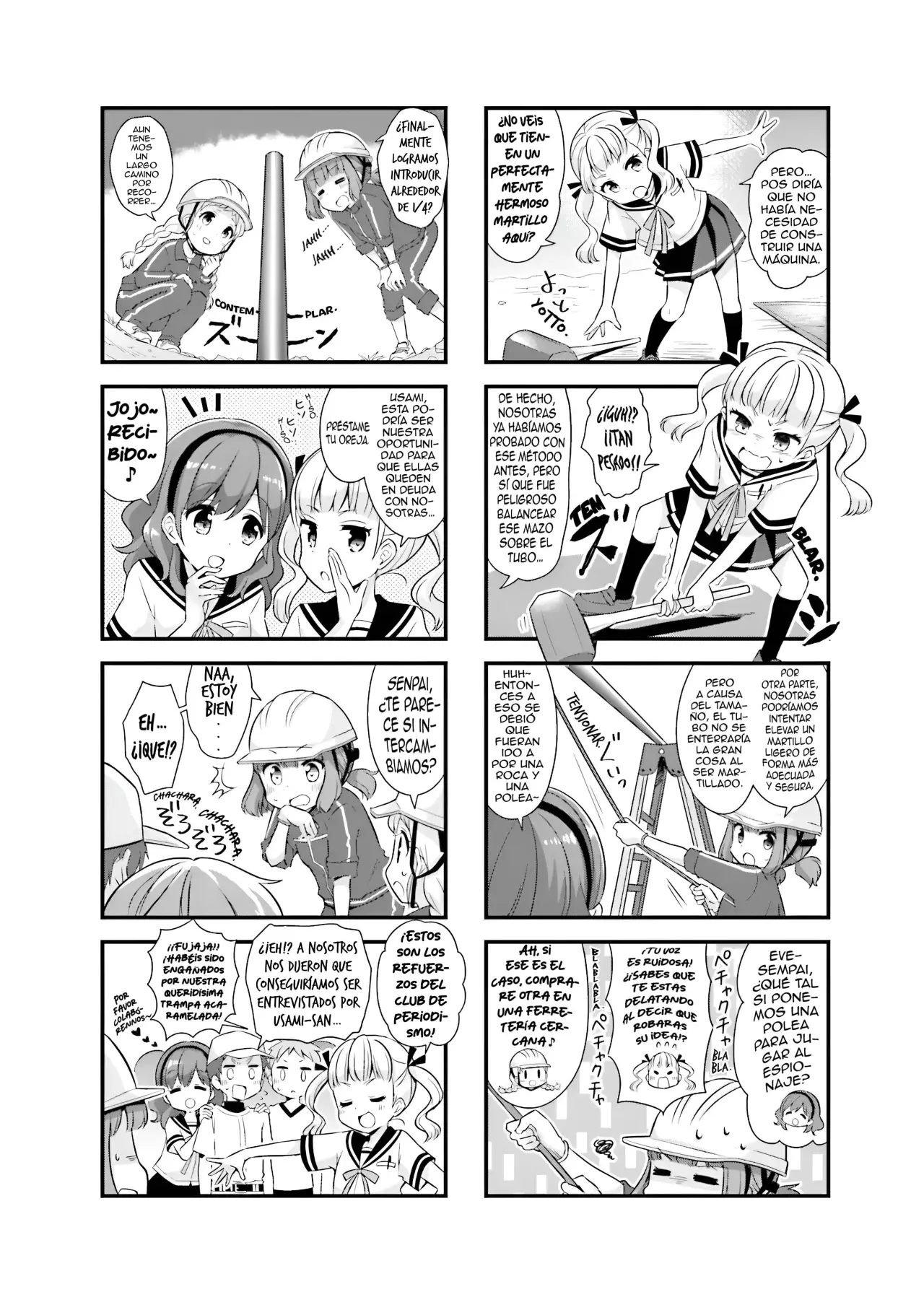 Koisuru Asteroid - Capítulo 19 - Página 6 - LectorTMOo