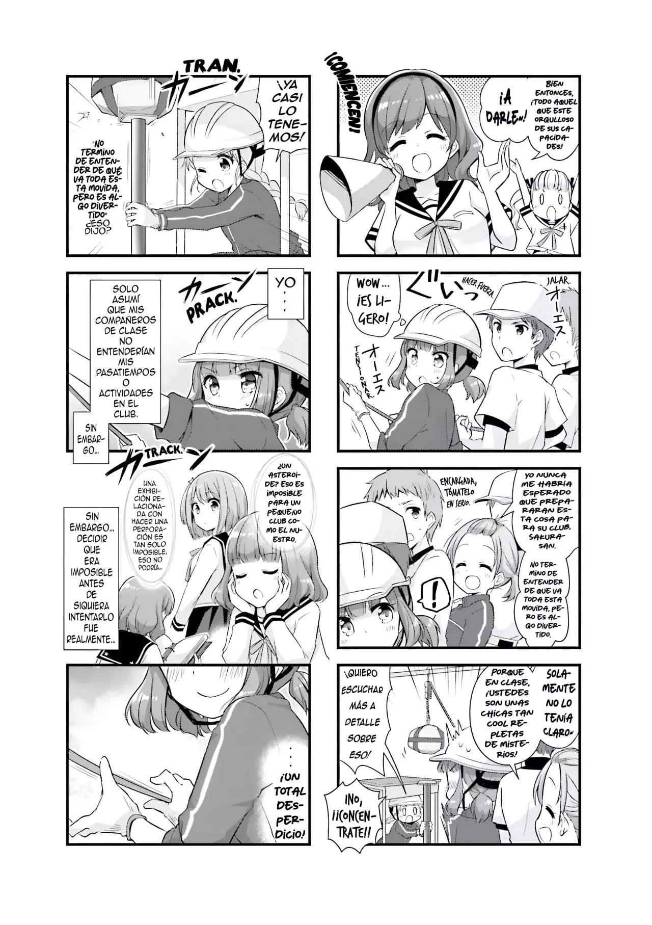 Koisuru Asteroid - Capítulo 19 - Página 7 - LectorTMOo