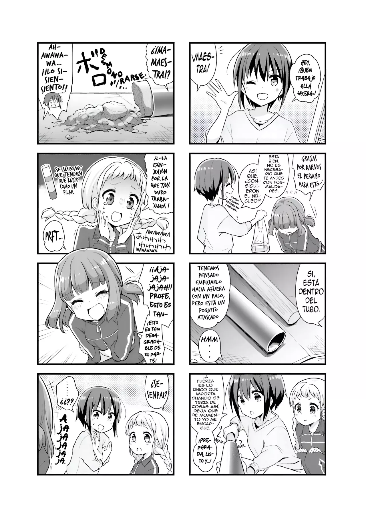 Koisuru Asteroid - Capítulo 19 - Página 9 - LectorTMOo