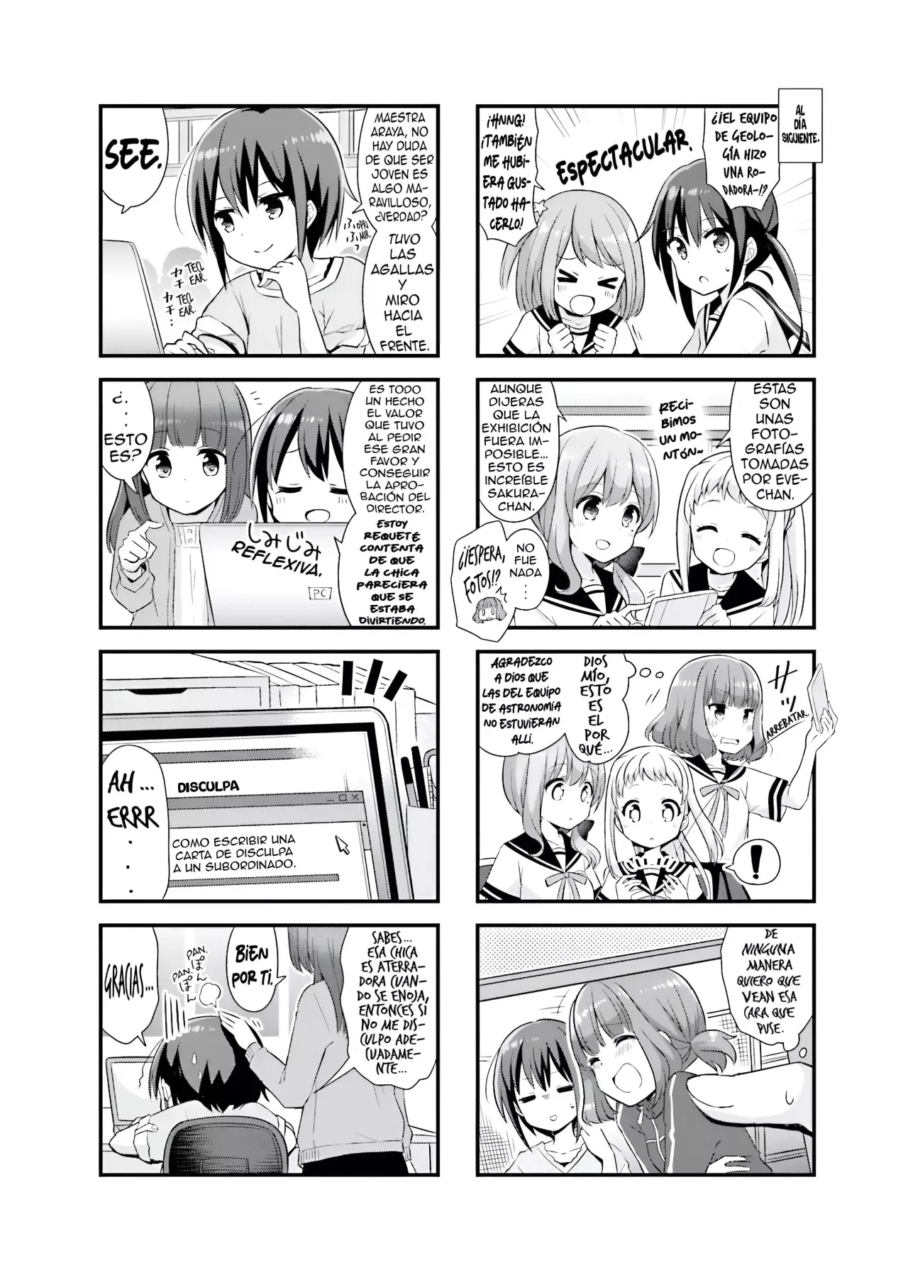 Koisuru Asteroid - Capítulo 19 - Página 10 - LectorTMOo