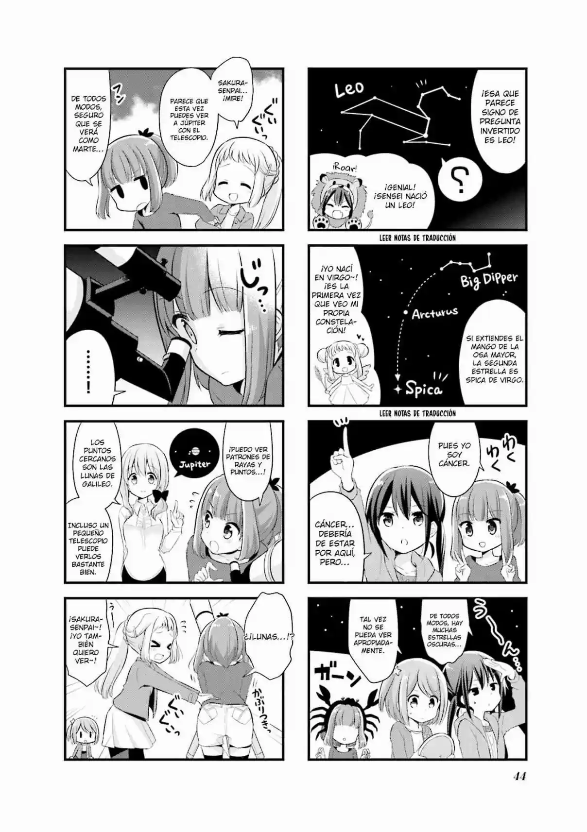 Koisuru Asteroid - Capítulo 5 - Página 4 - LectorTMOo