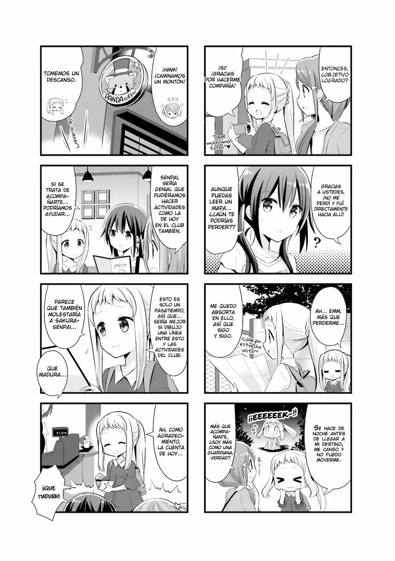 Koisuru Asteroid - Capítulo 8 - Página 5 - LectorTMOo