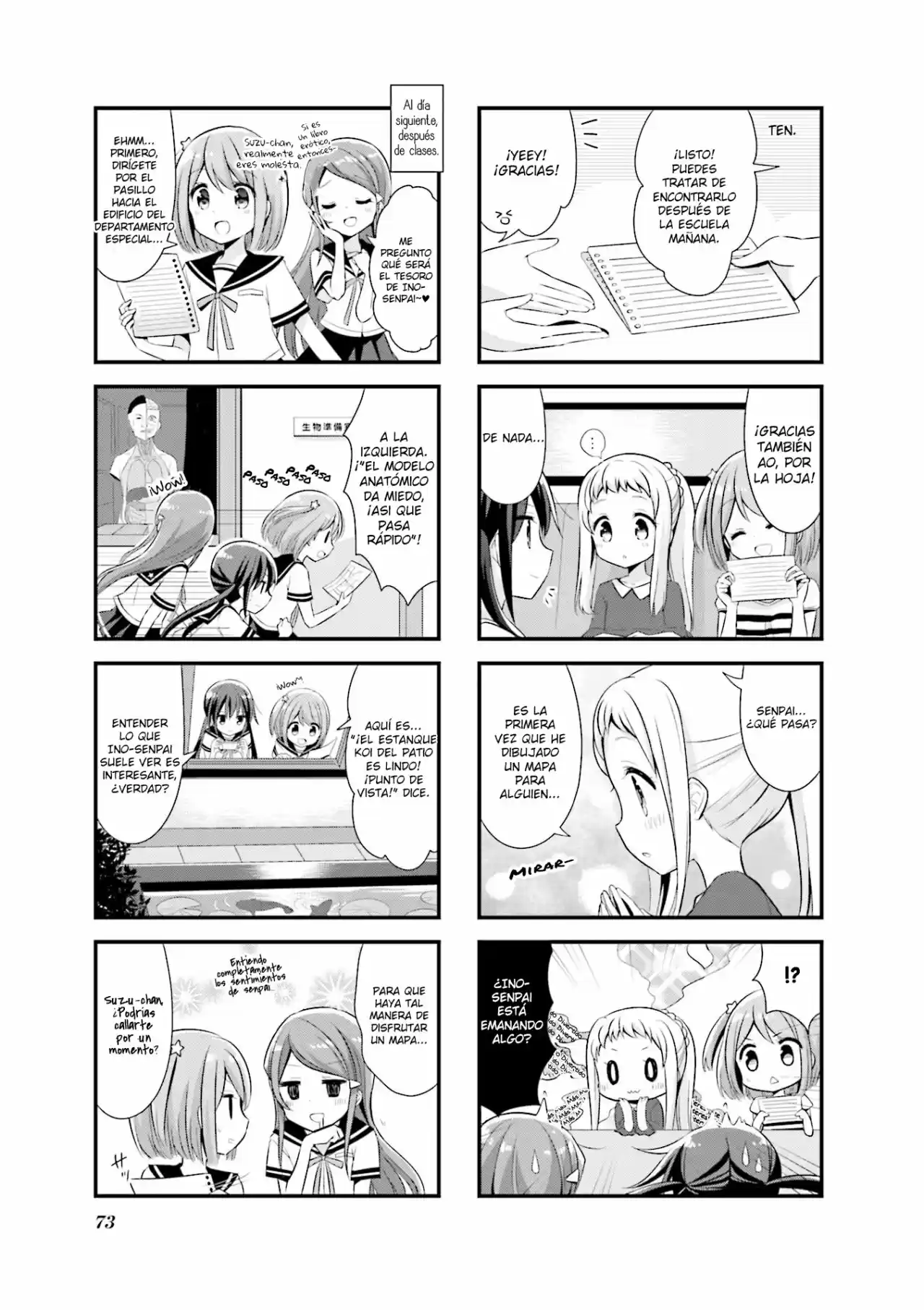 Koisuru Asteroid - Capítulo 8 - Página 7 - LectorTMOo