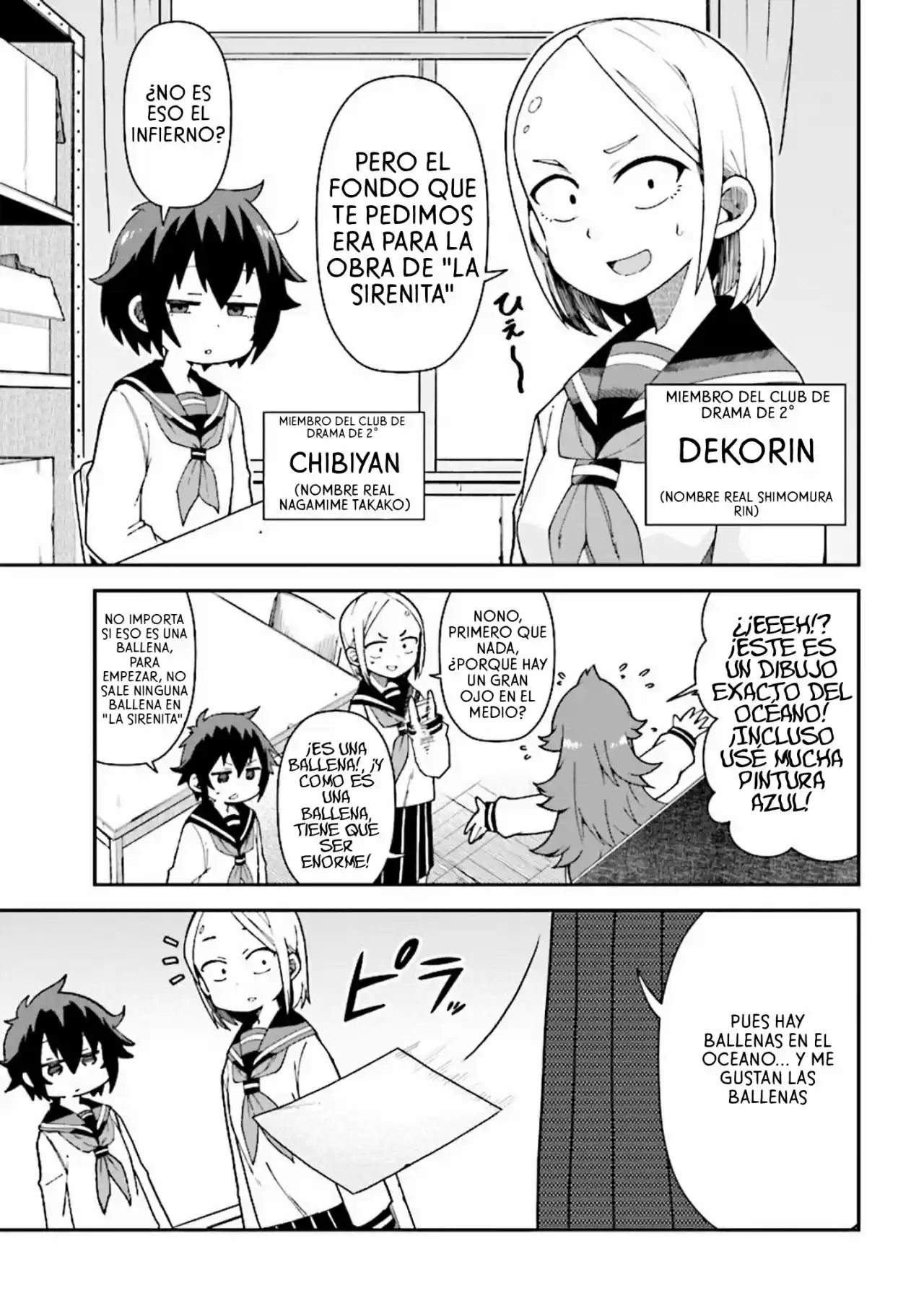 Koisuru Bukimi-chan - Capítulo 5 - Página 4 - LectorTMOo