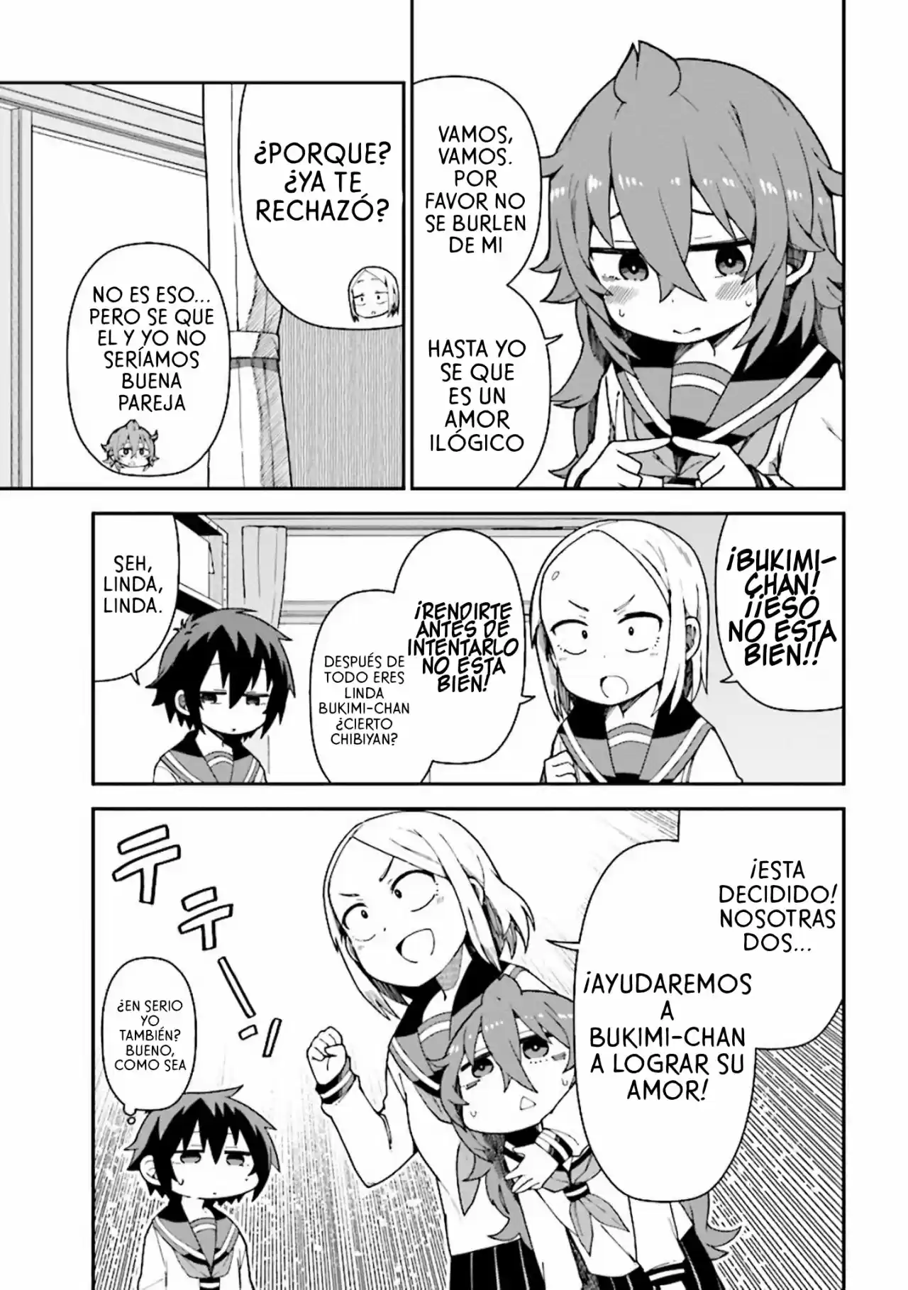 Koisuru Bukimi-chan - Capítulo 5 - Página 6 - LectorTMOo