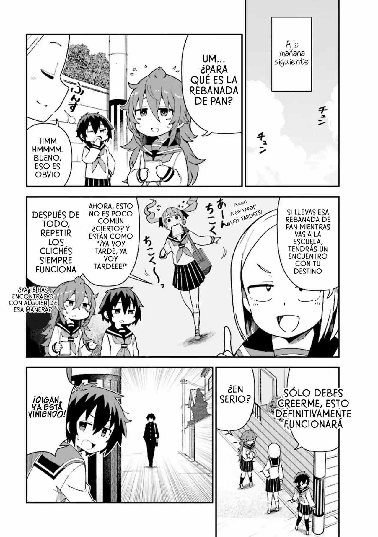 Koisuru Bukimi-chan - Capítulo 5 - Página 7 - LectorTMOo