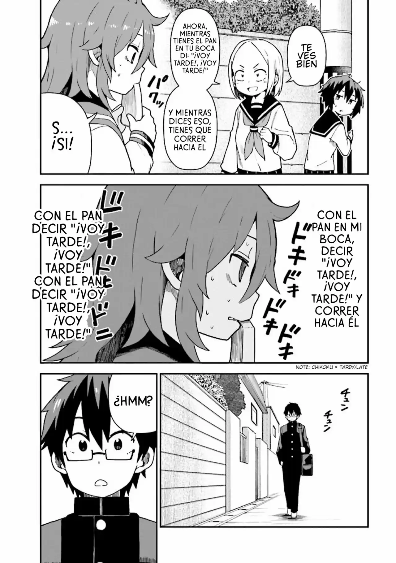 Koisuru Bukimi-chan - Capítulo 5 - Página 8 - LectorTMOo