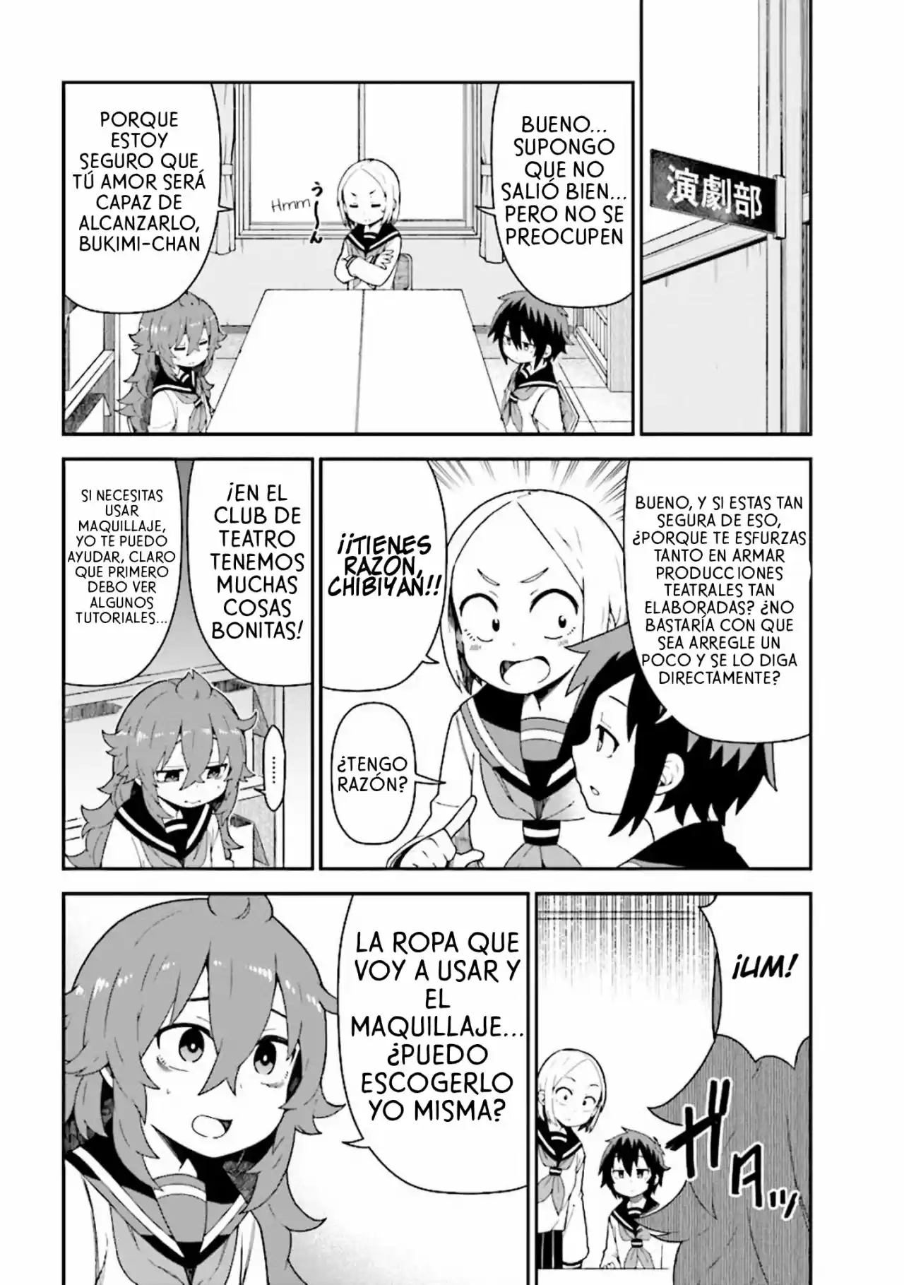 Koisuru Bukimi-chan - Capítulo 5 - Página 15 - LectorTMOo
