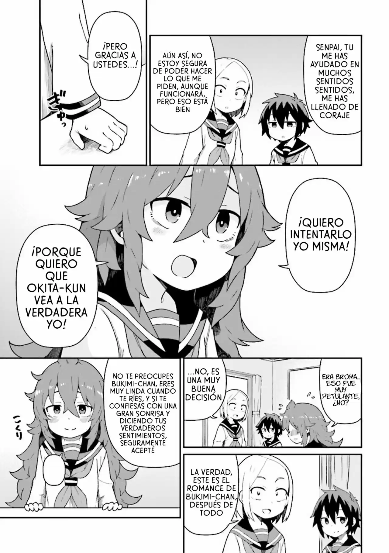 Koisuru Bukimi-chan - Capítulo 5 - Página 16 - LectorTMOo