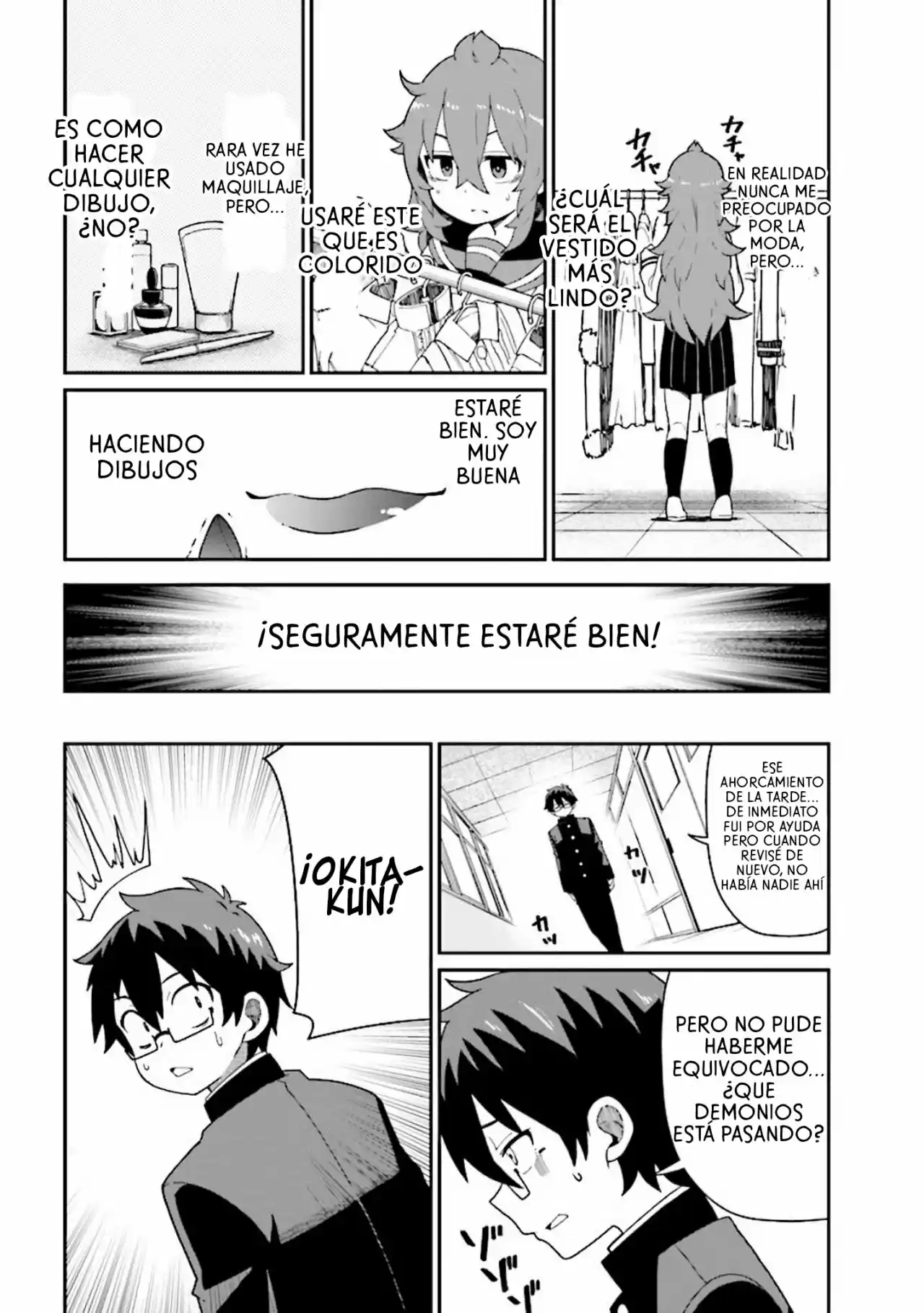 Koisuru Bukimi-chan - Capítulo 5 - Página 17 - LectorTMOo