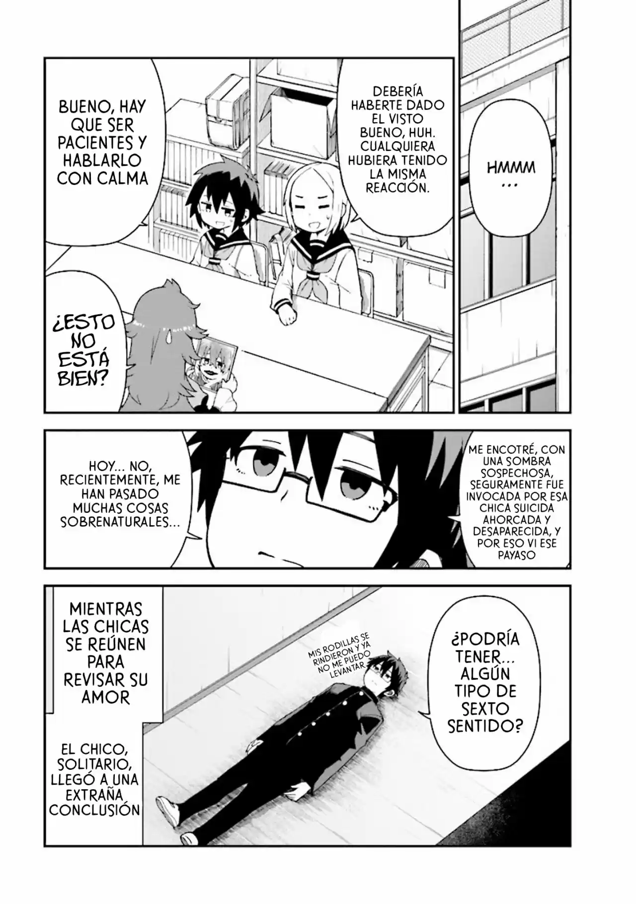 Koisuru Bukimi-chan - Capítulo 5 - Página 20 - LectorTMOo