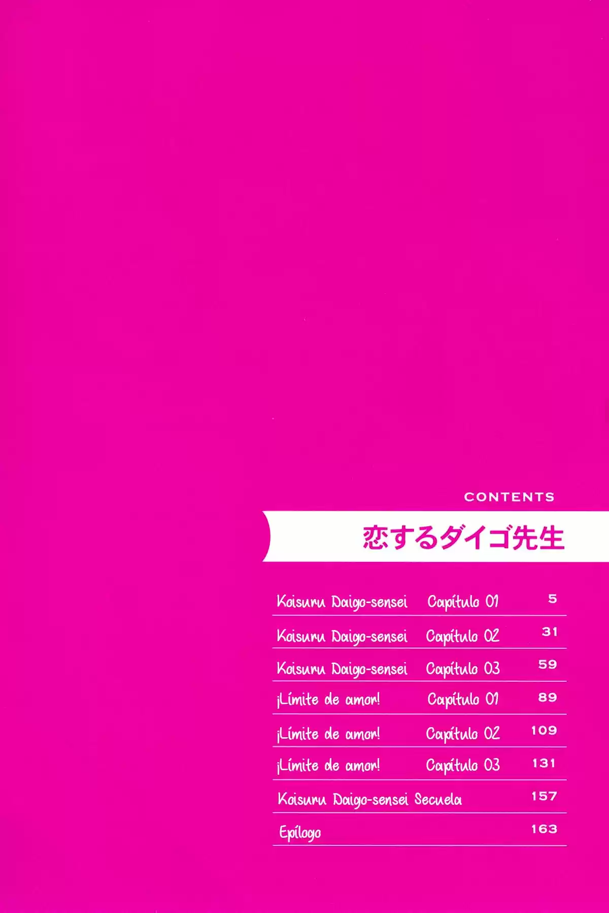 Koisuru Daigo-sensei - Capítulo 1 - Página 8 - LectorTMOo