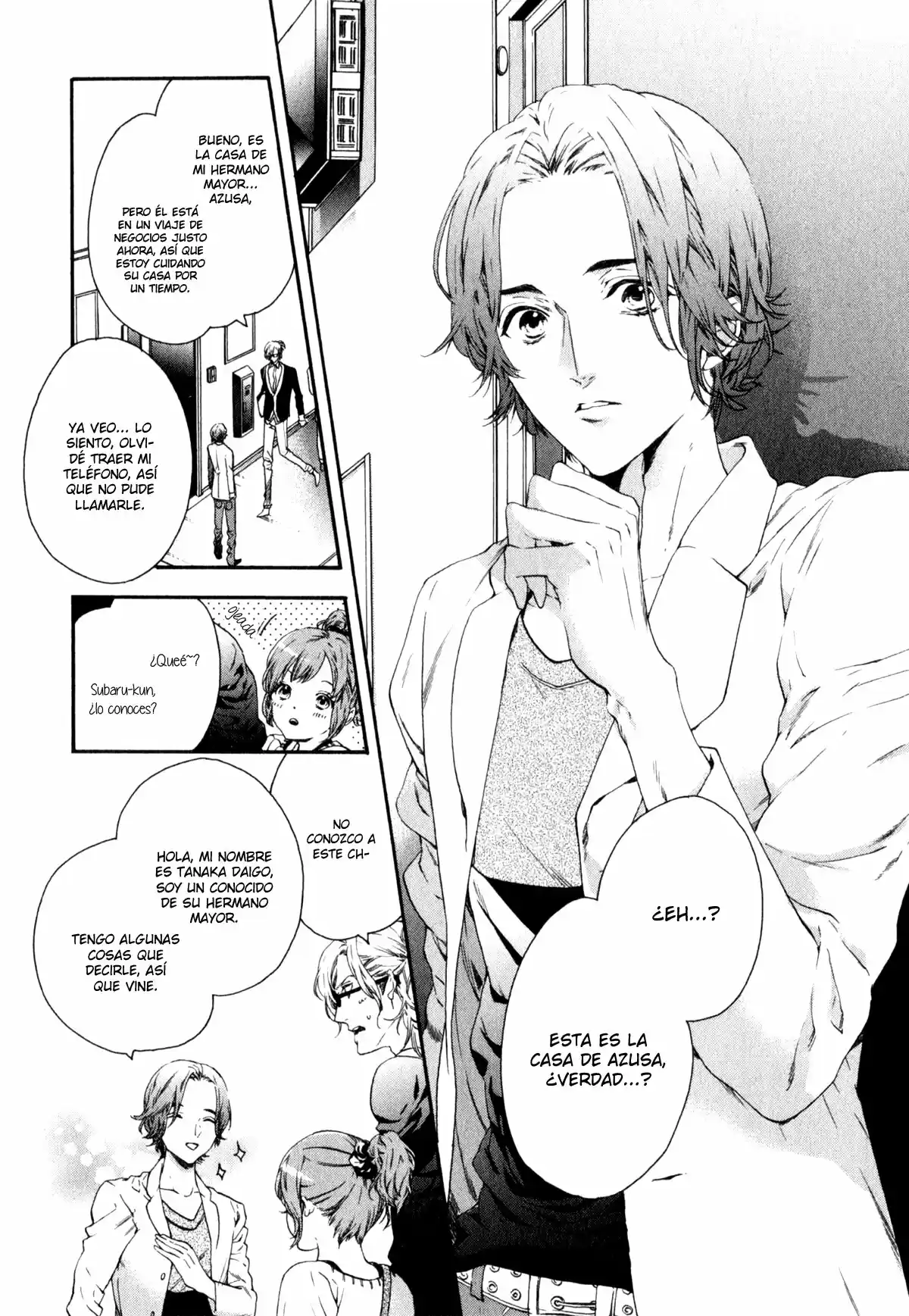 Koisuru Daigo-sensei - Capítulo 1 - Página 12 - LectorTMOo