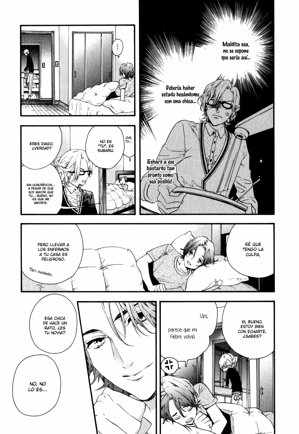 Koisuru Daigo-sensei - Capítulo 1 - Página 15 - LectorTMOo