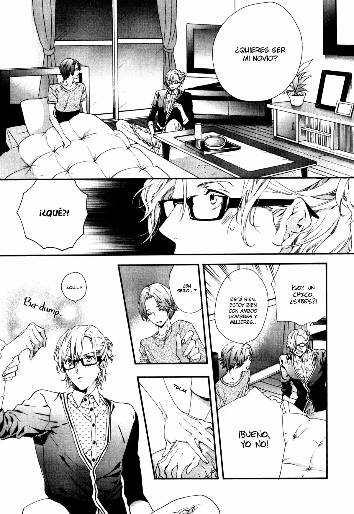 Koisuru Daigo-sensei - Capítulo 1 - Página 19 - LectorTMOo