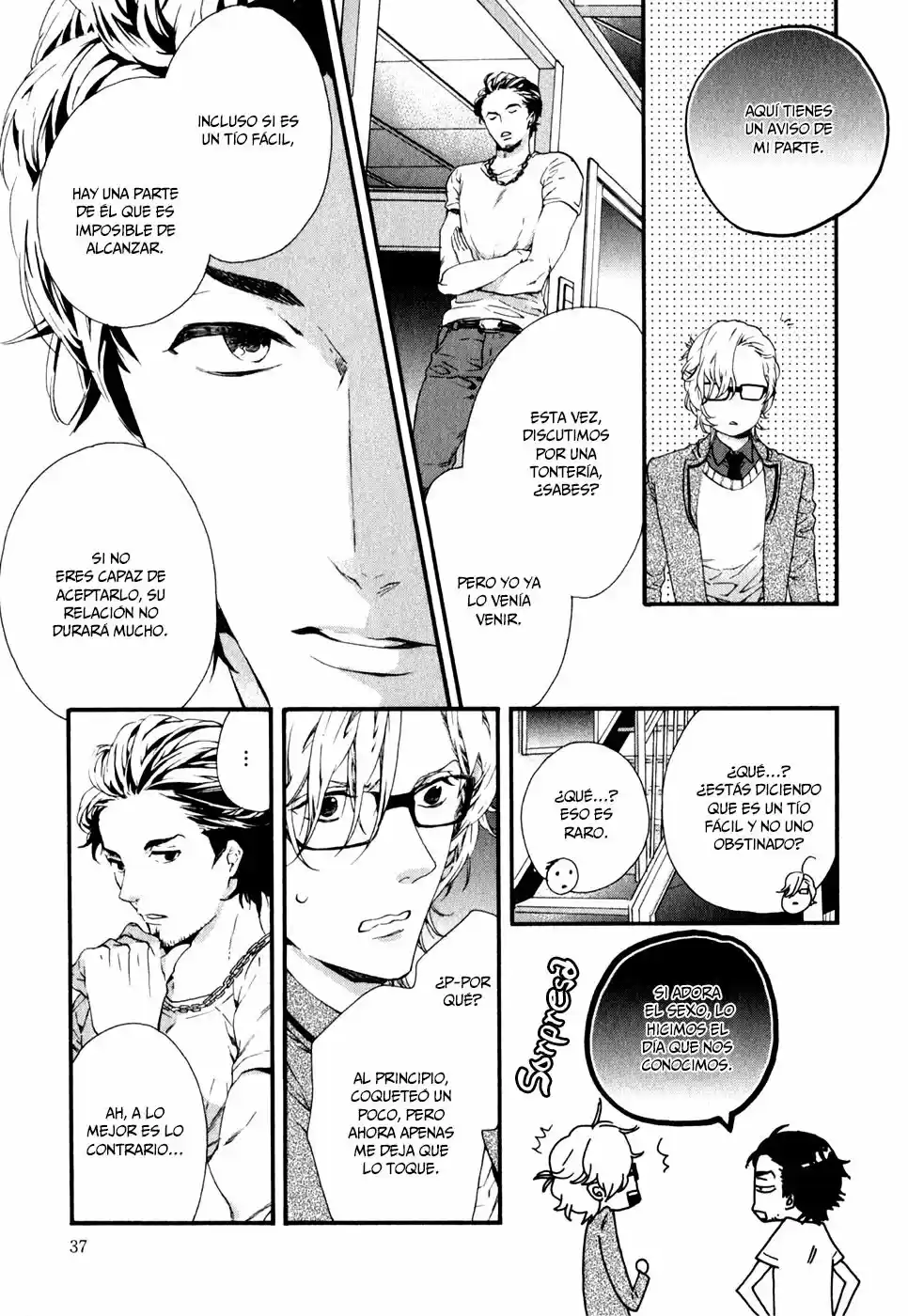 Koisuru Daigo-sensei - Capítulo 2 - Página 11 - LectorTMOo