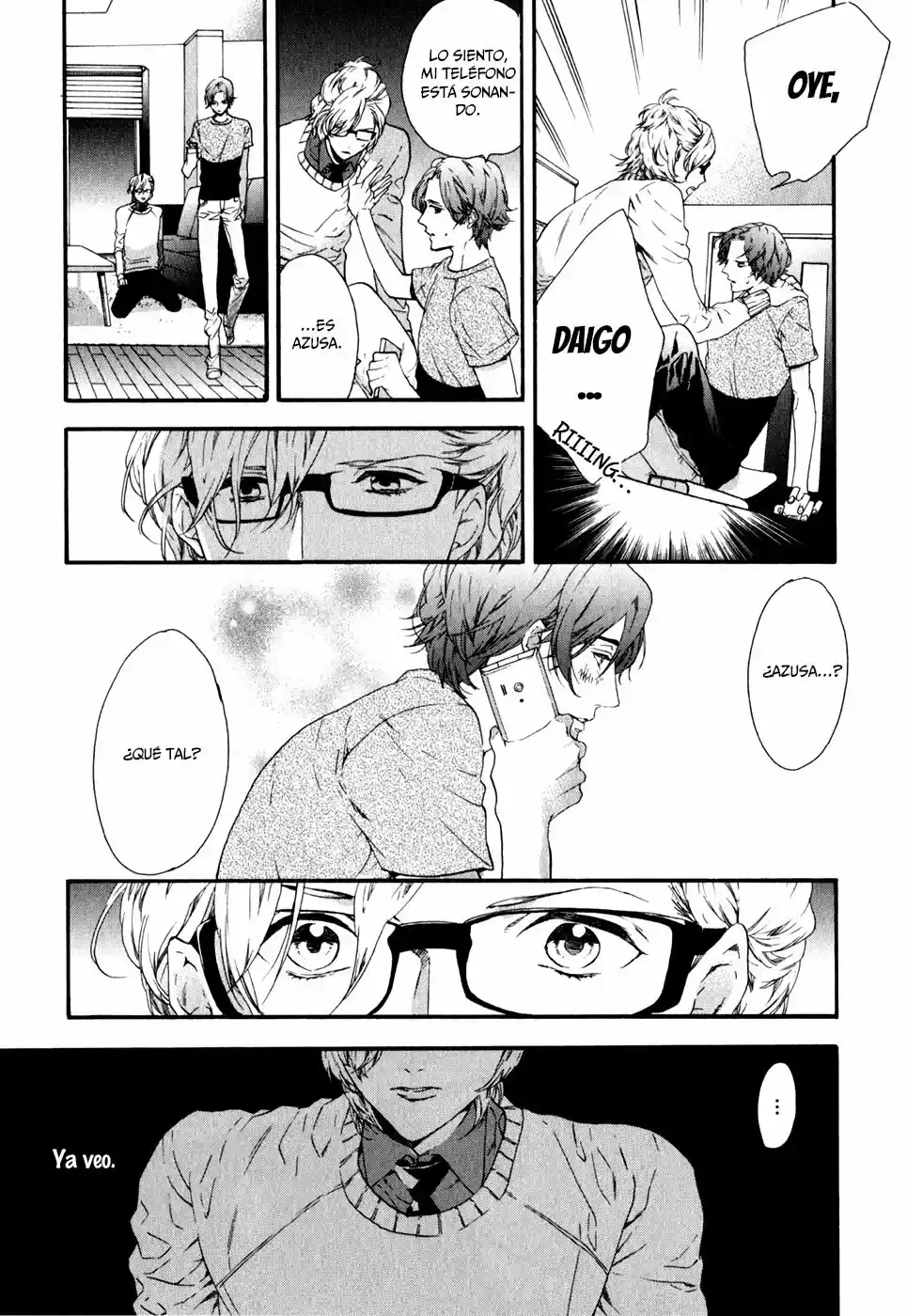 Koisuru Daigo-sensei - Capítulo 2 - Página 23 - LectorTMOo