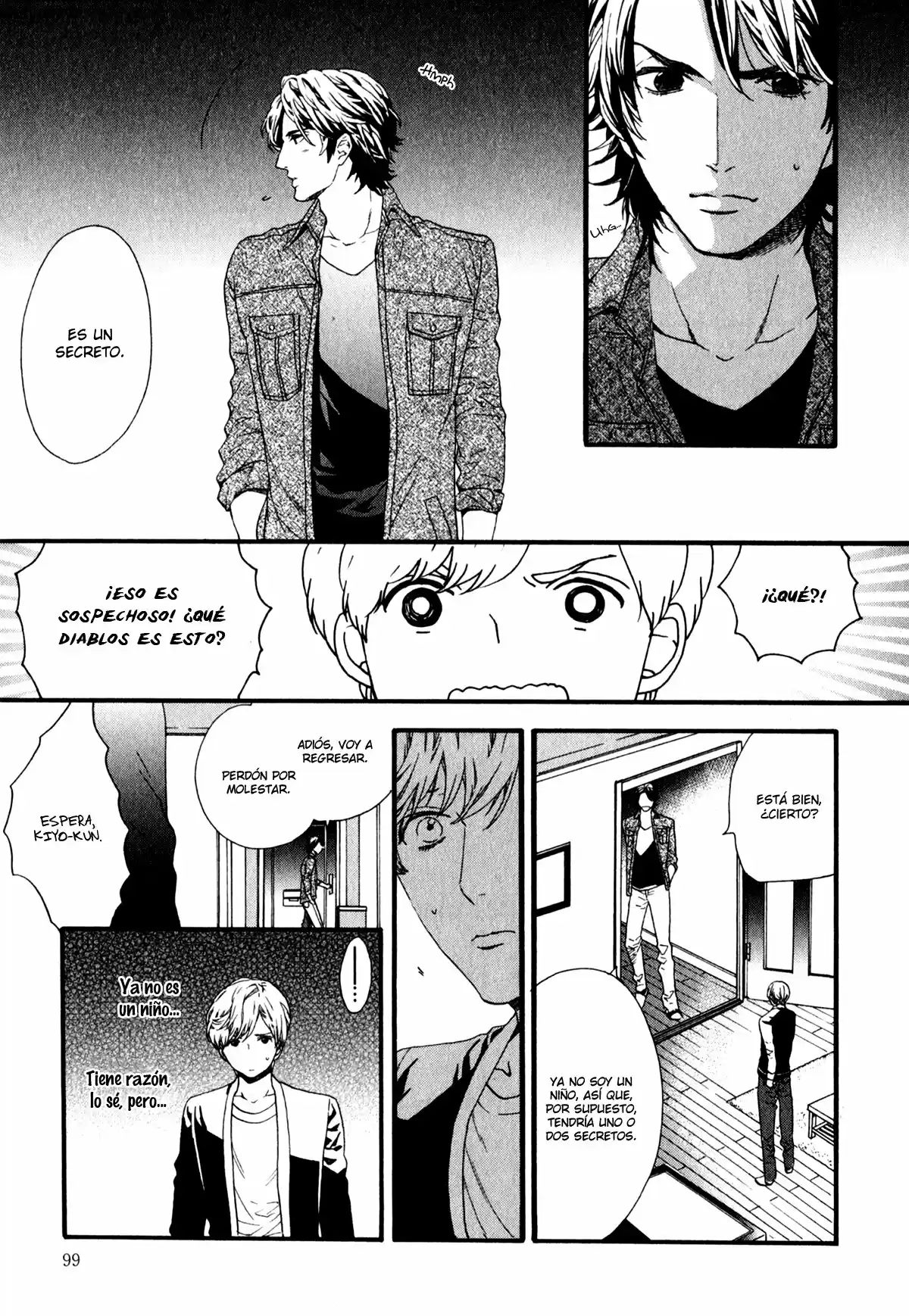 Koisuru Daigo-sensei - Capítulo 4 - Página 15 - LectorTMOo