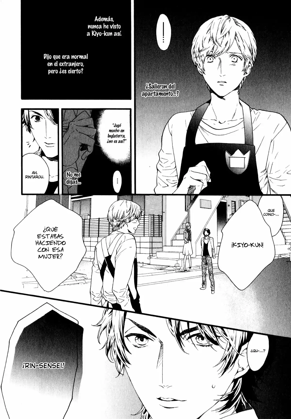 Koisuru Daigo-sensei - Capítulo 4 - Página 18 - LectorTMOo