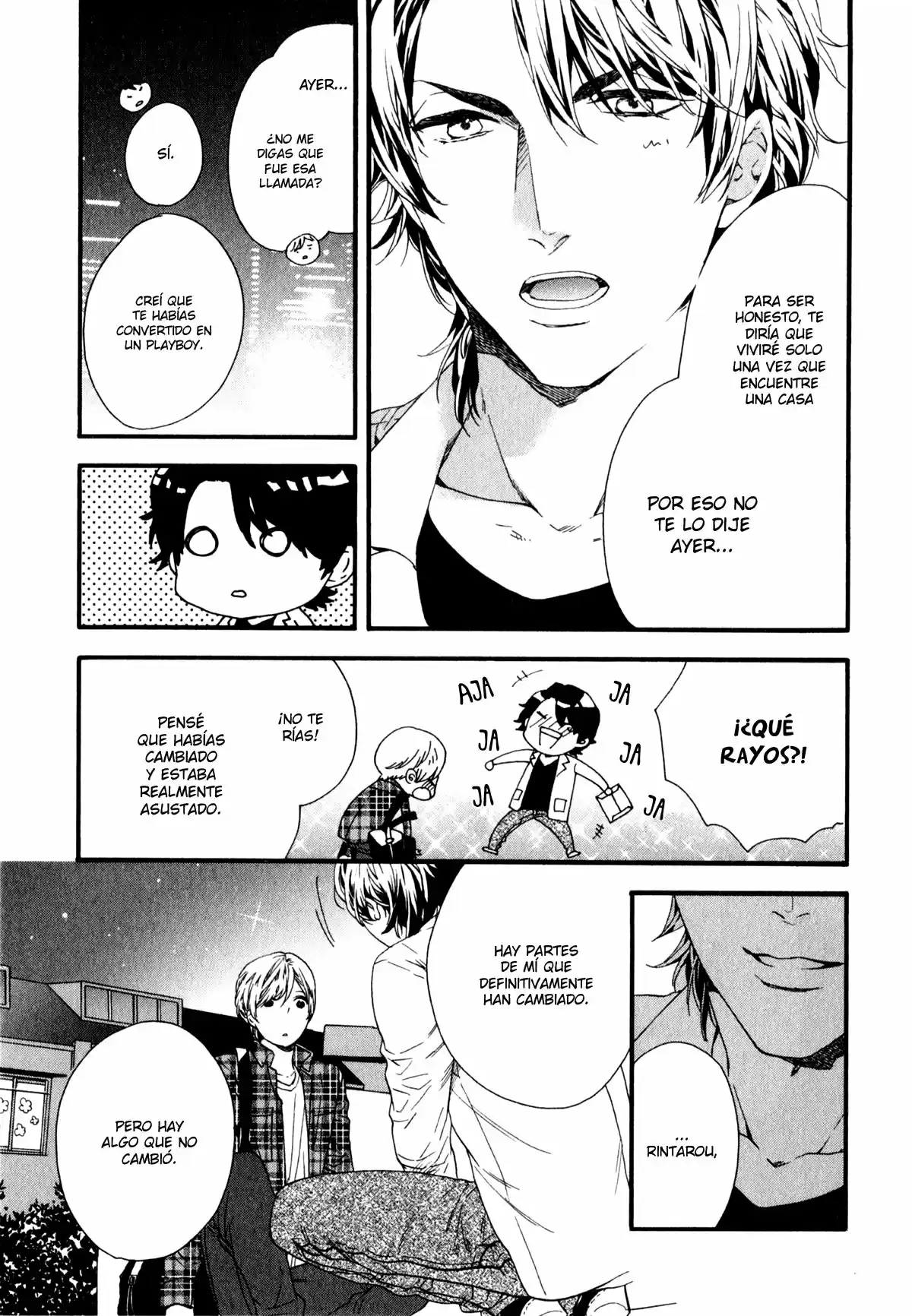 Koisuru Daigo-sensei - Capítulo 4 - Página 23 - LectorTMOo