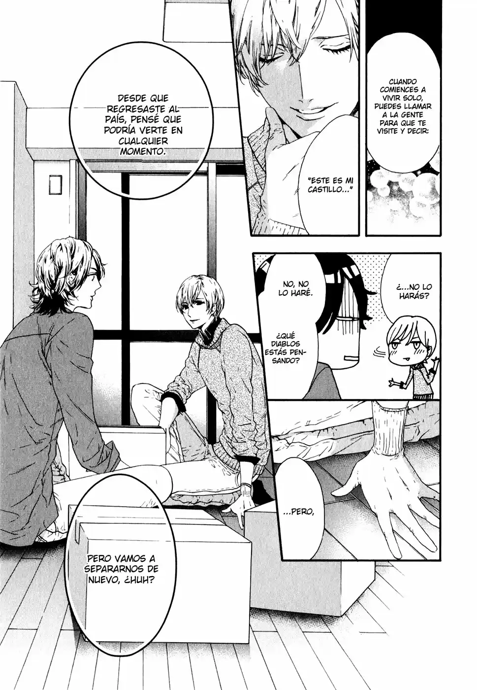 Koisuru Daigo-sensei - Capítulo 5 - Página 7 - LectorTMOo
