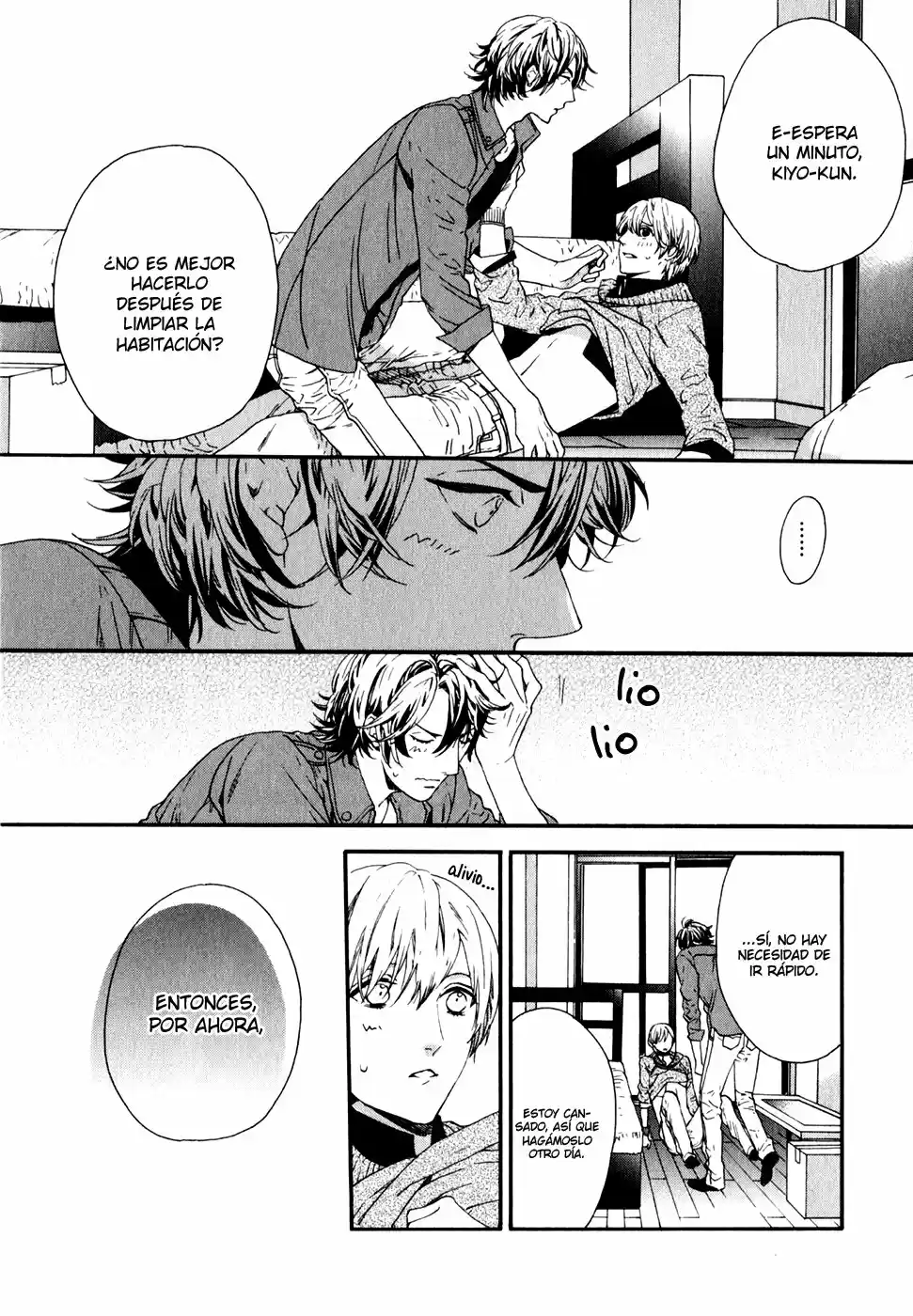 Koisuru Daigo-sensei - Capítulo 5 - Página 11 - LectorTMOo