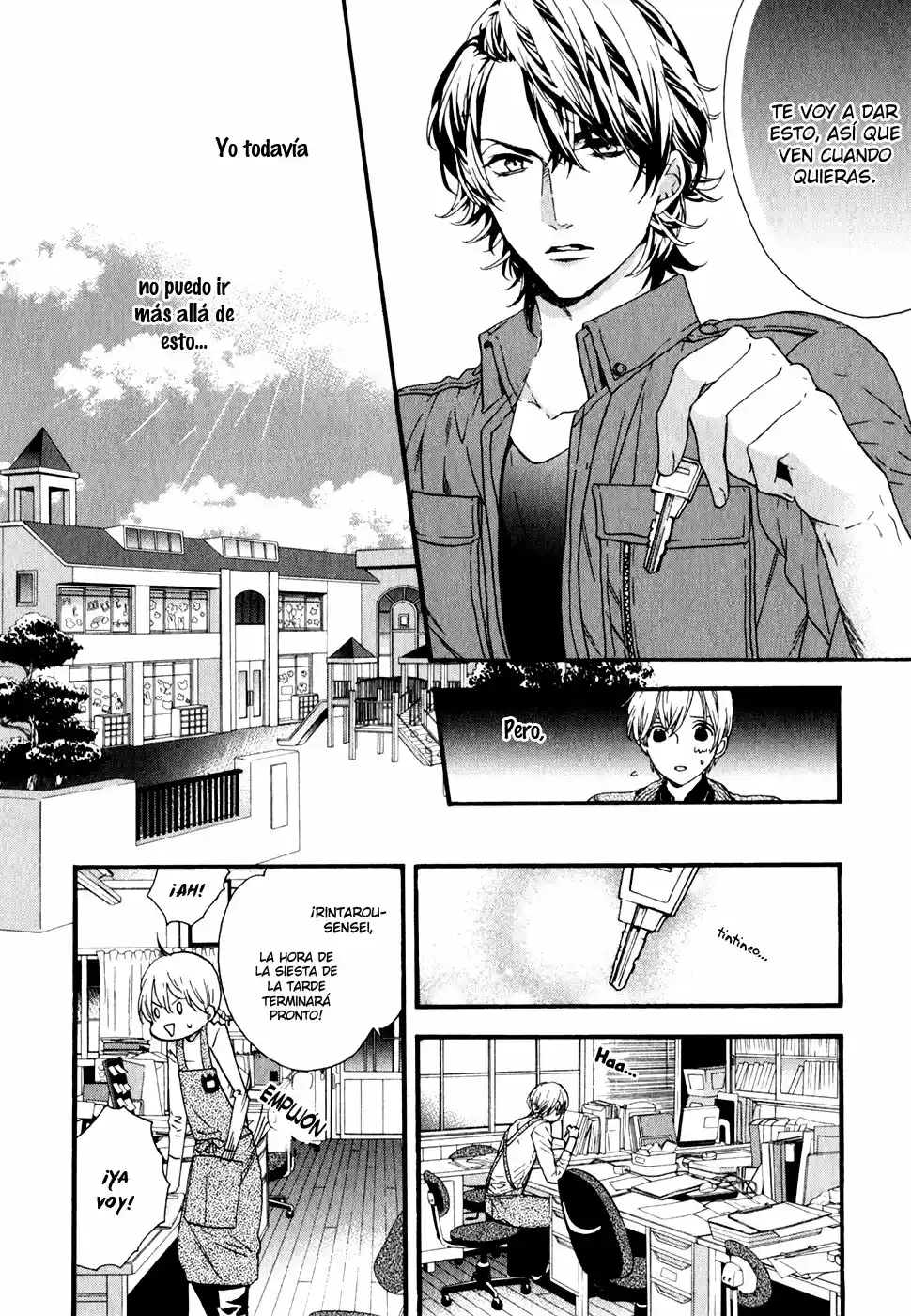 Koisuru Daigo-sensei - Capítulo 5 - Página 12 - LectorTMOo