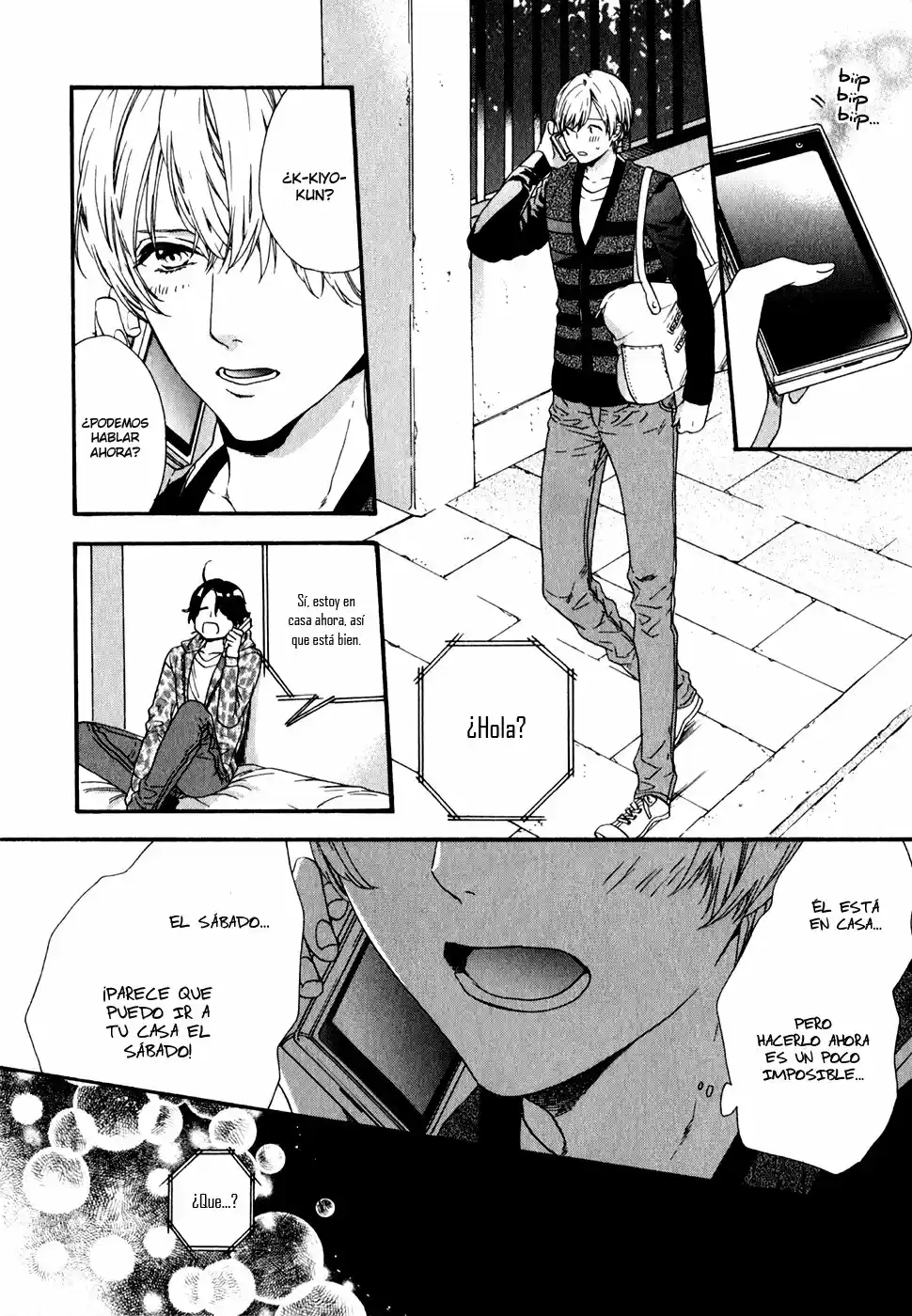 Koisuru Daigo-sensei - Capítulo 5 - Página 19 - LectorTMOo