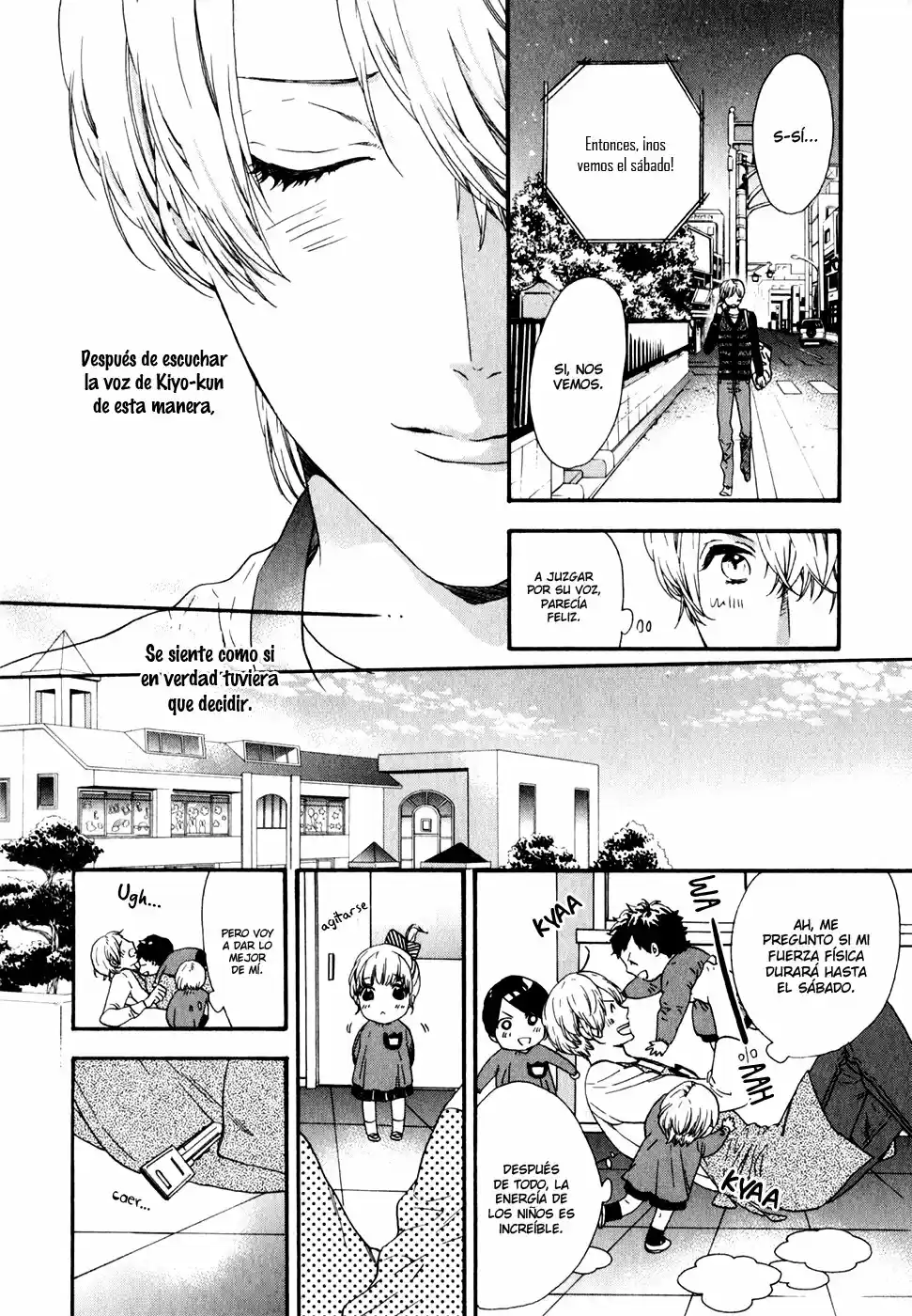 Koisuru Daigo-sensei - Capítulo 5 - Página 21 - LectorTMOo