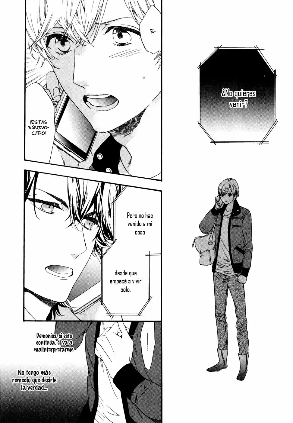 Koisuru Daigo-sensei - Capítulo 5 - Página 24 - LectorTMOo