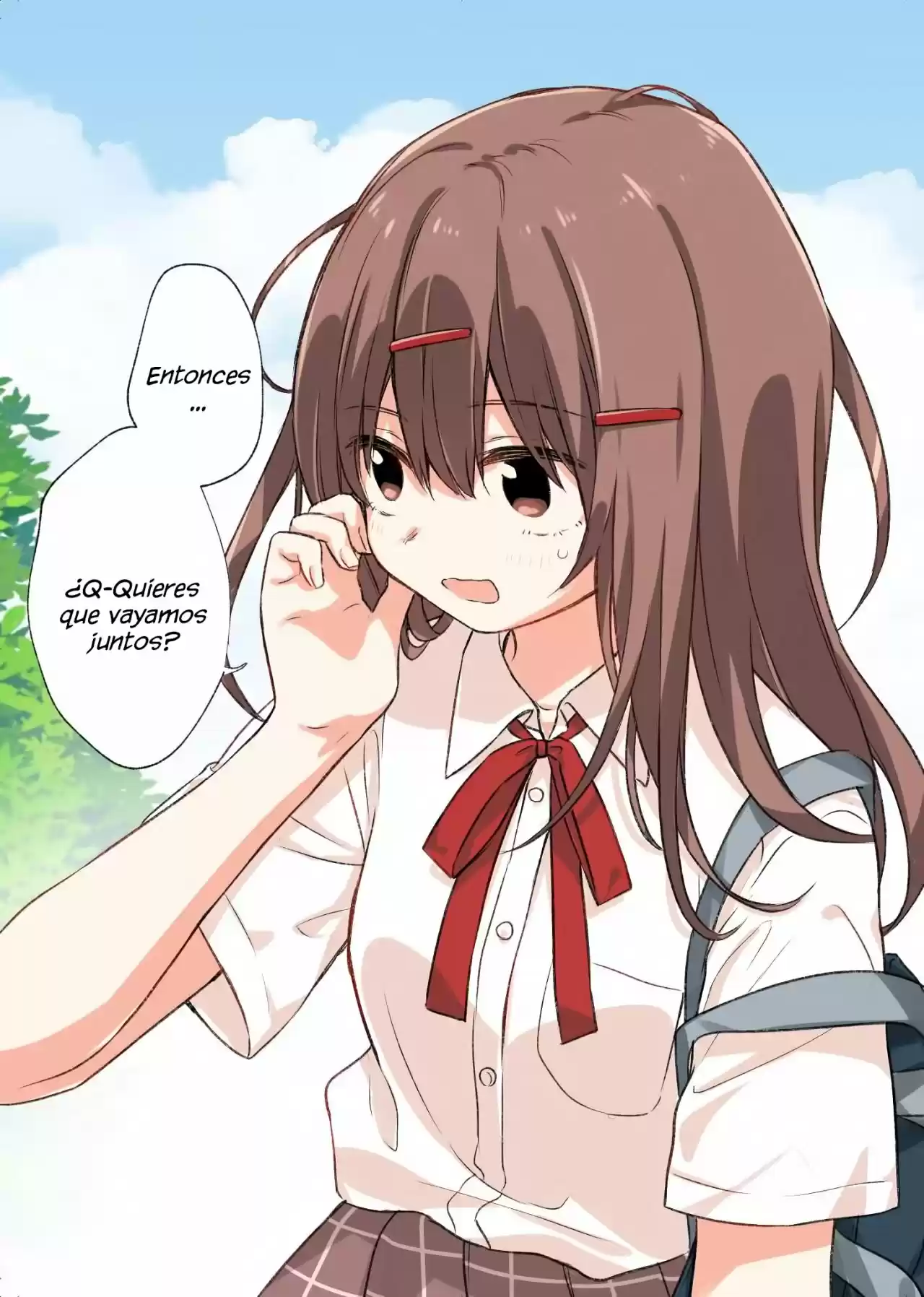 Koisuru Jibaku-chan - Capítulo 1 - Página 3 - LectorTMOo