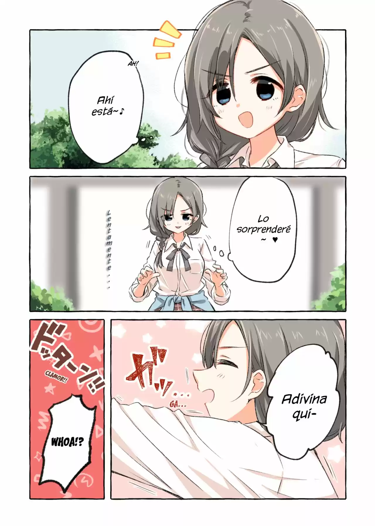 Koisuru Jibaku-chan - Capítulo 3 - Página 2 - LectorTMOo