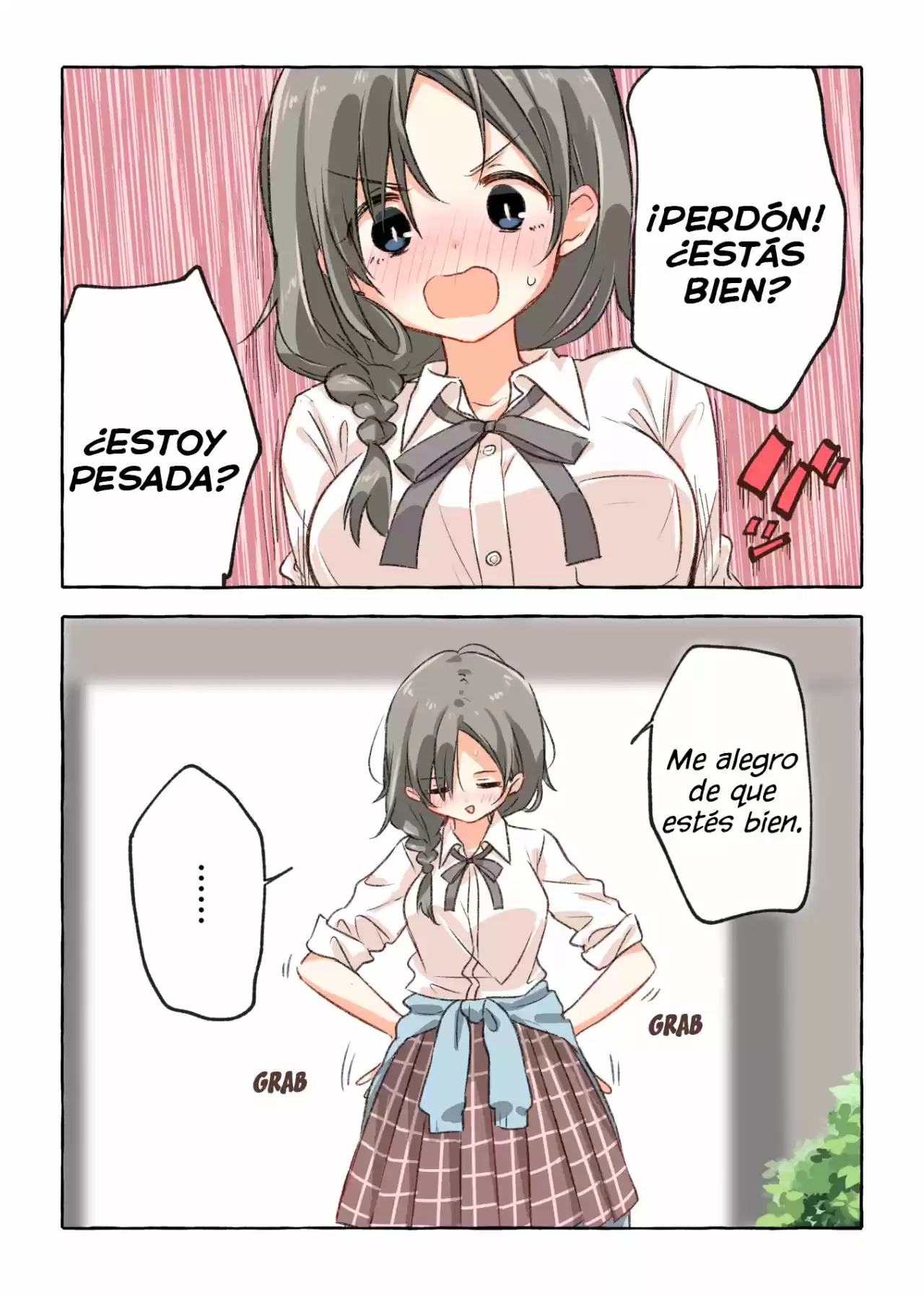 Koisuru Jibaku-chan - Capítulo 3 - Página 4 - LectorTMOo