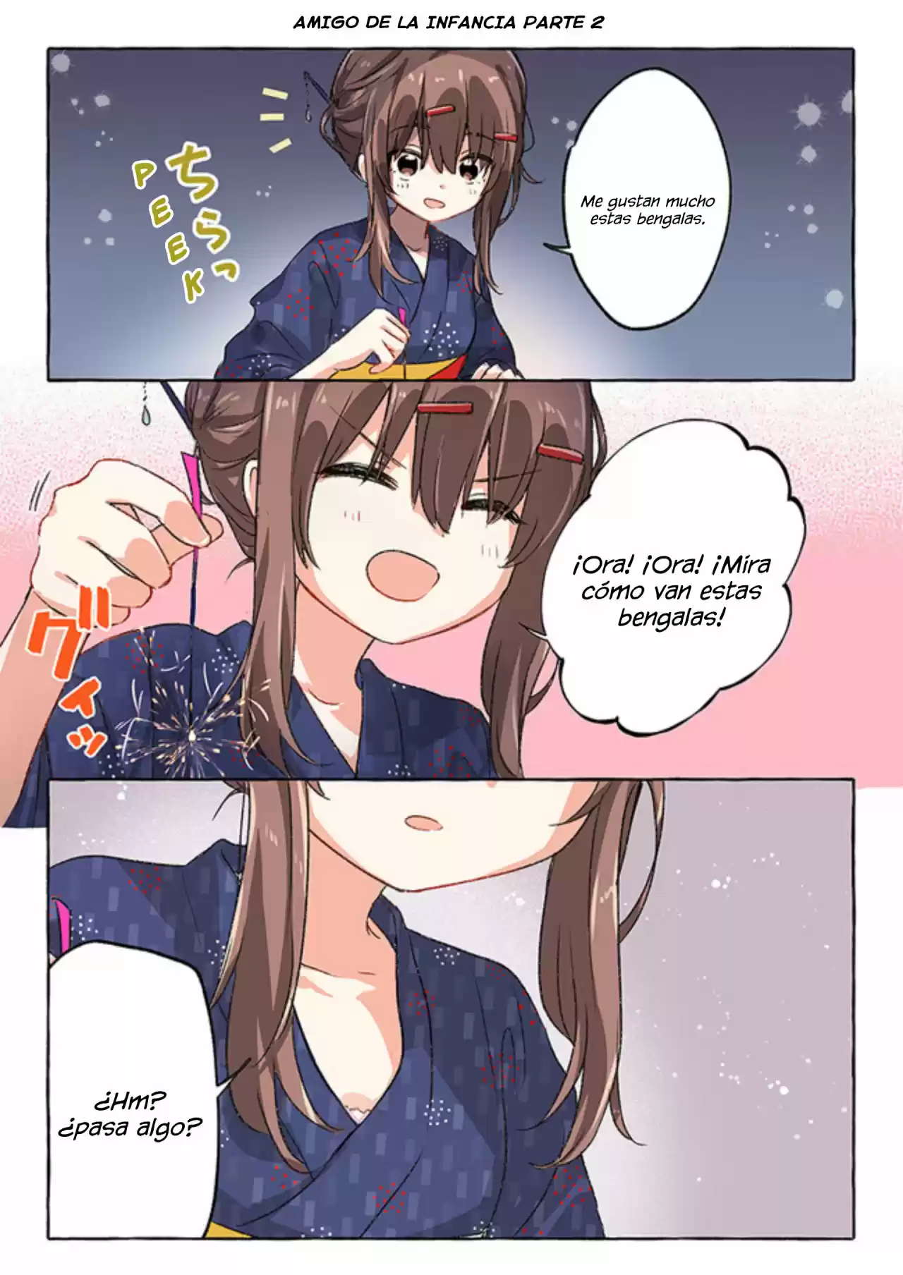 Koisuru Jibaku-chan - Capítulo 4 - Página 2 - LectorTMOo