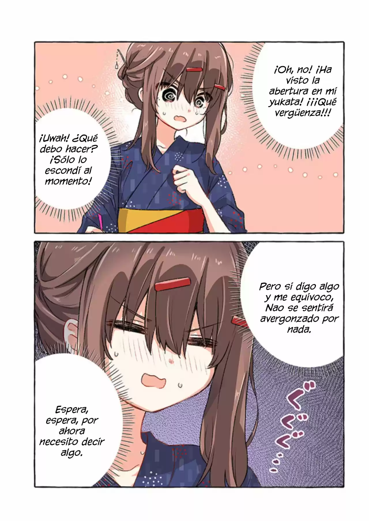 Koisuru Jibaku-chan - Capítulo 4 - Página 4 - LectorTMOo