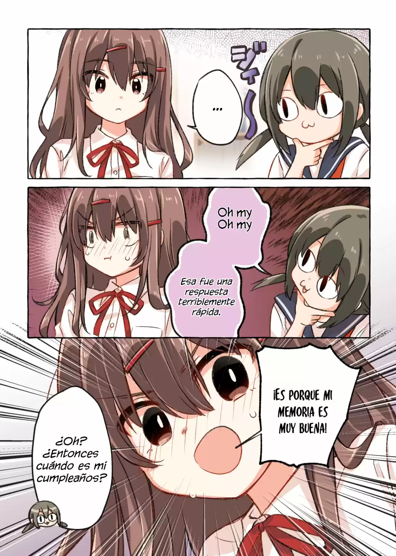 Koisuru Jibaku-chan - Capítulo 5 - Página 4 - LectorTMOo
