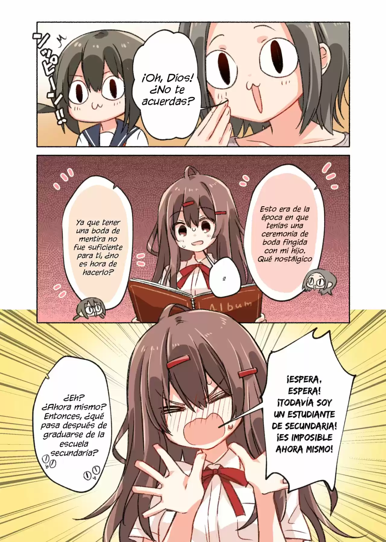 Koisuru Jibaku-chan - Capítulo 6 - Página 4 - LectorTMOo