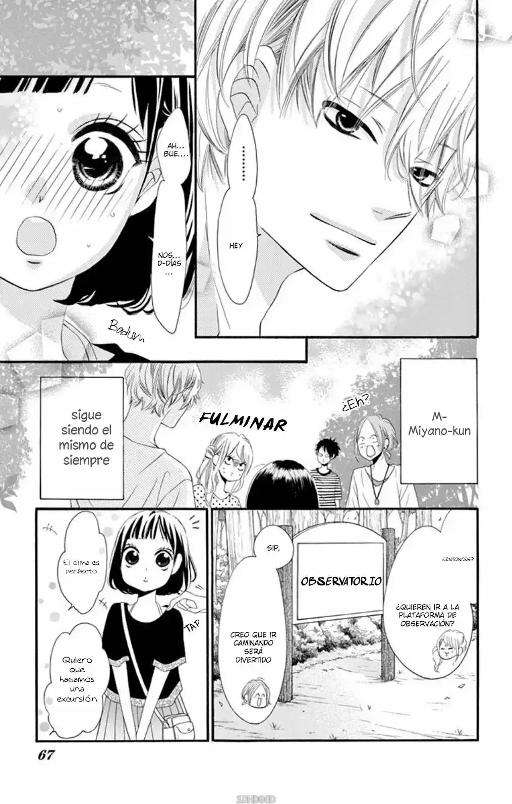 Koisuru Lazy - Capítulo 14 - Página 7 - LectorTMOo