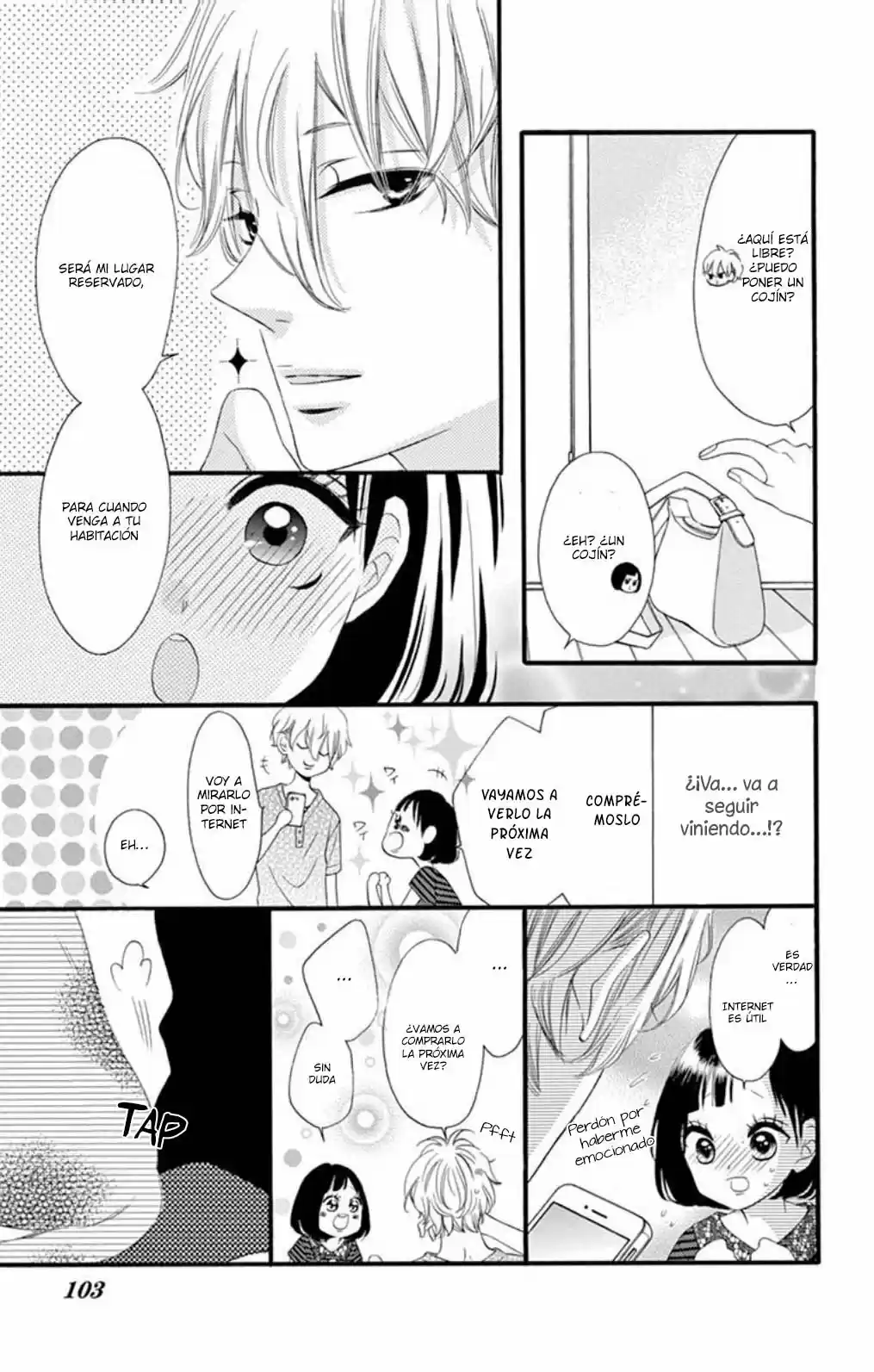 Koisuru Lazy - Capítulo 15 - Página 14 - LectorTMOo