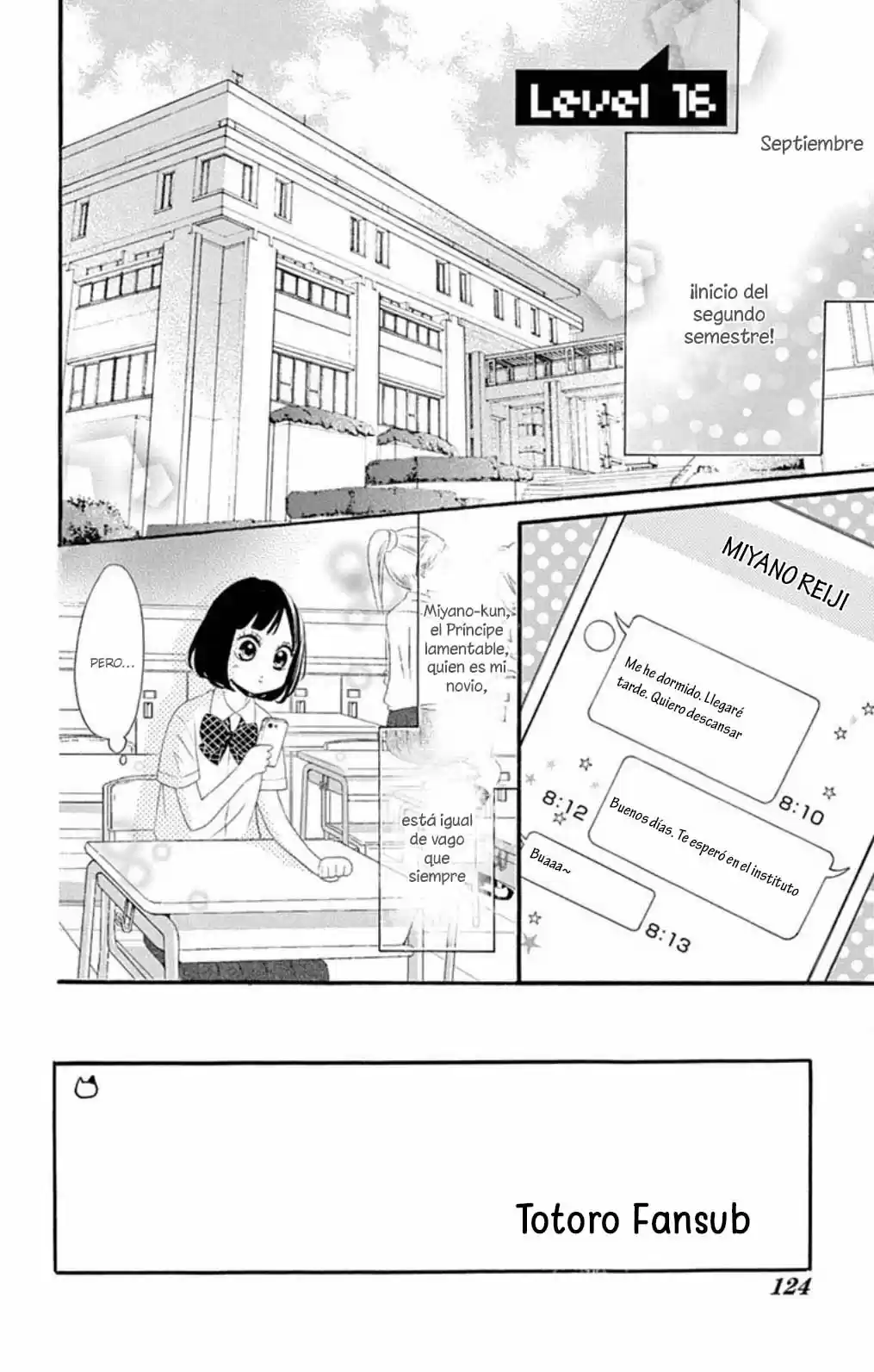 Koisuru Lazy - Capítulo 16 - Página 3 - LectorTMOo